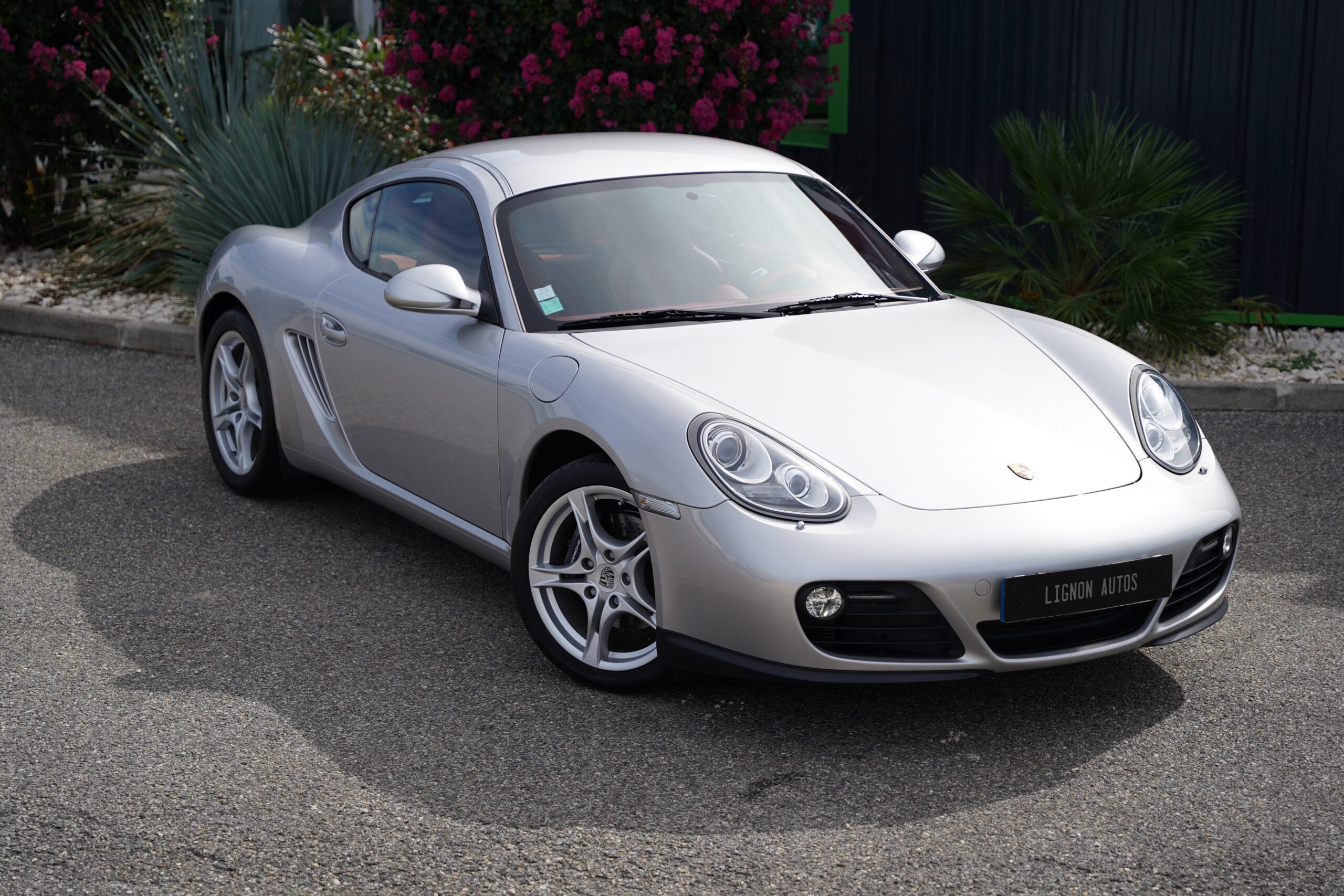 Photo PORSCHE CAYMAN (987) 2.9 265ch PDK