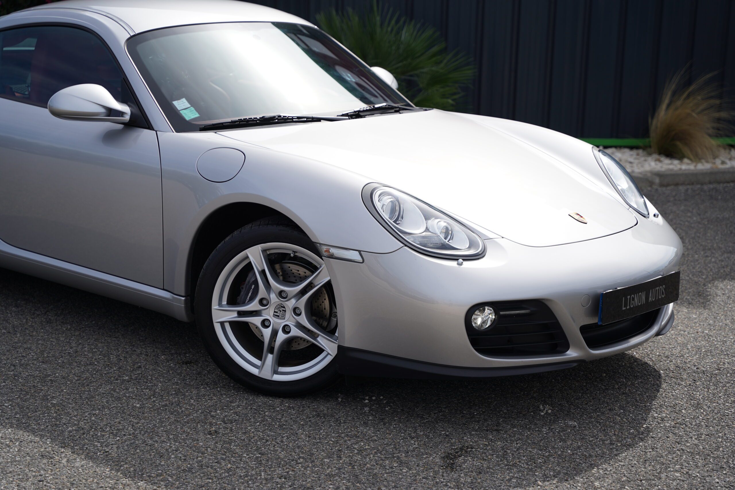 Photo PORSCHE CAYMAN (987) 2.9 265ch PDK