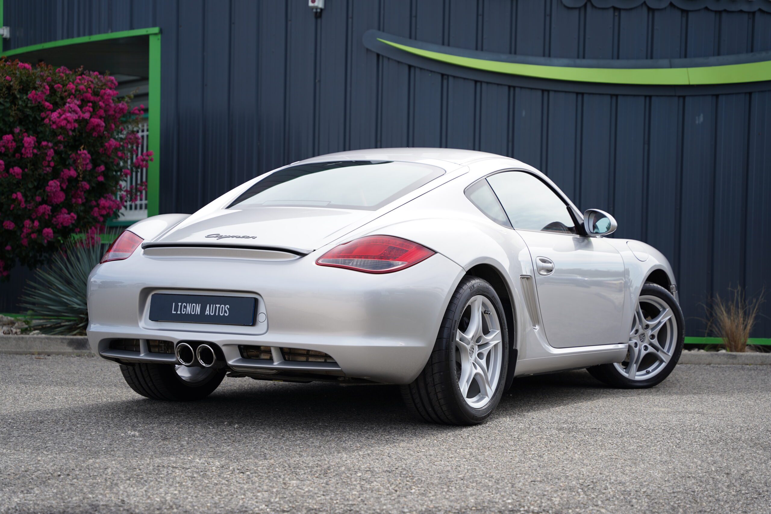 Photo PORSCHE CAYMAN (987) 2.9 265ch PDK