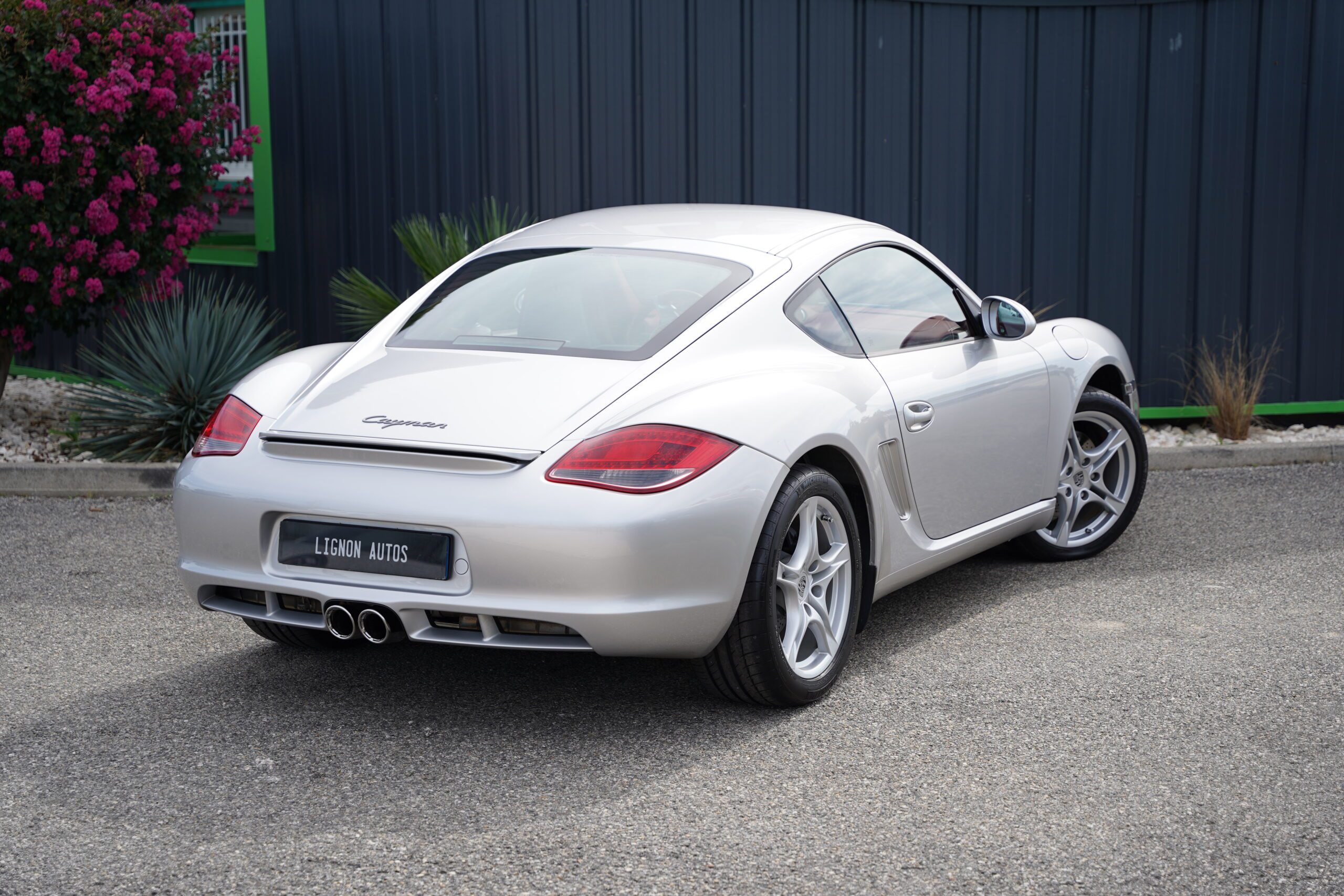 Photo PORSCHE CAYMAN (987) 2.9 265ch PDK