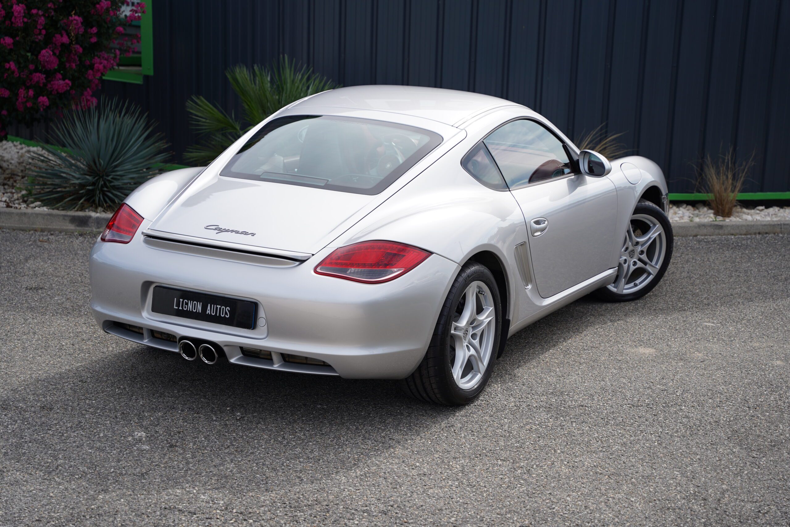 Photo PORSCHE CAYMAN (987) 2.9 265ch PDK
