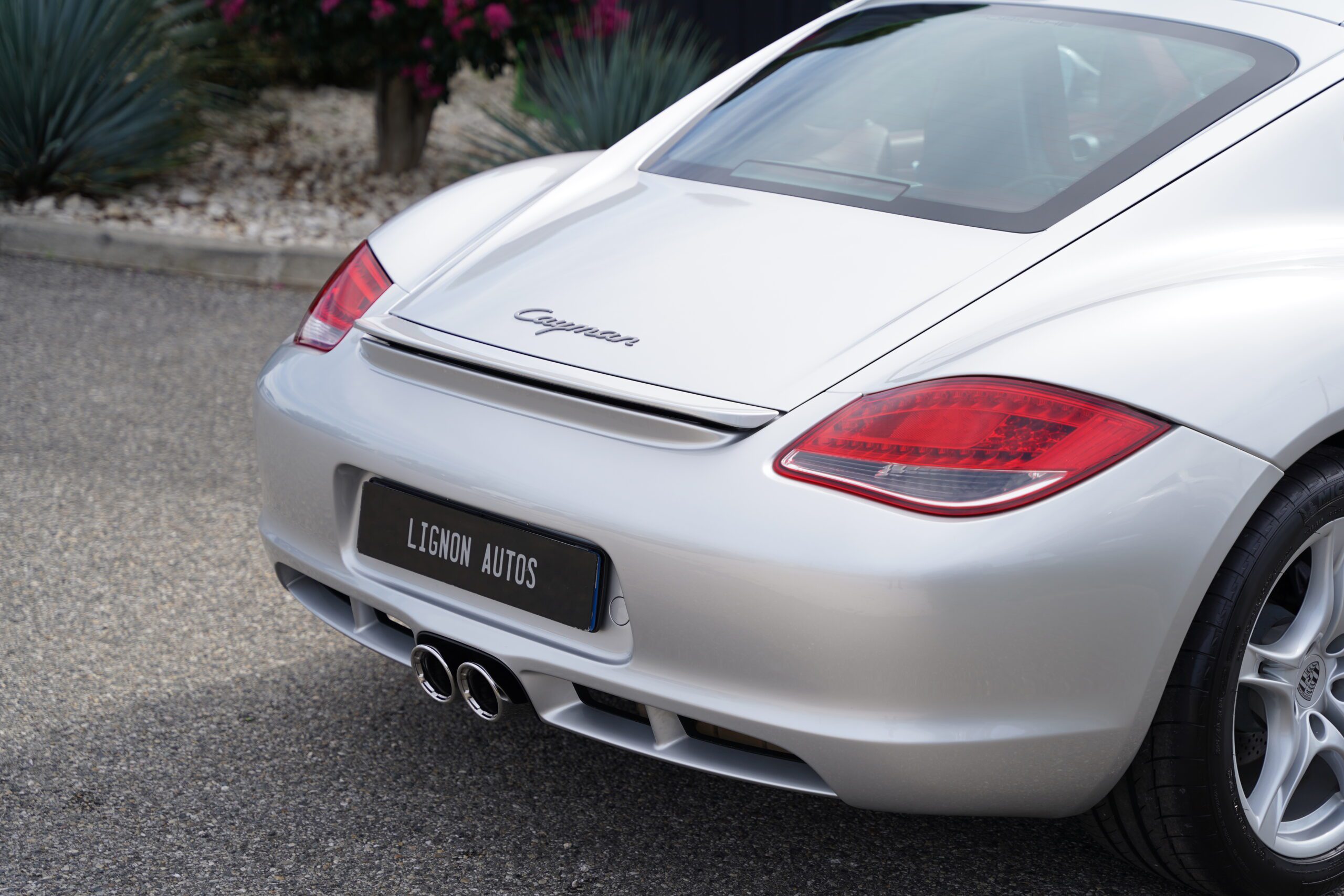 Photo PORSCHE CAYMAN (987) 2.9 265ch PDK