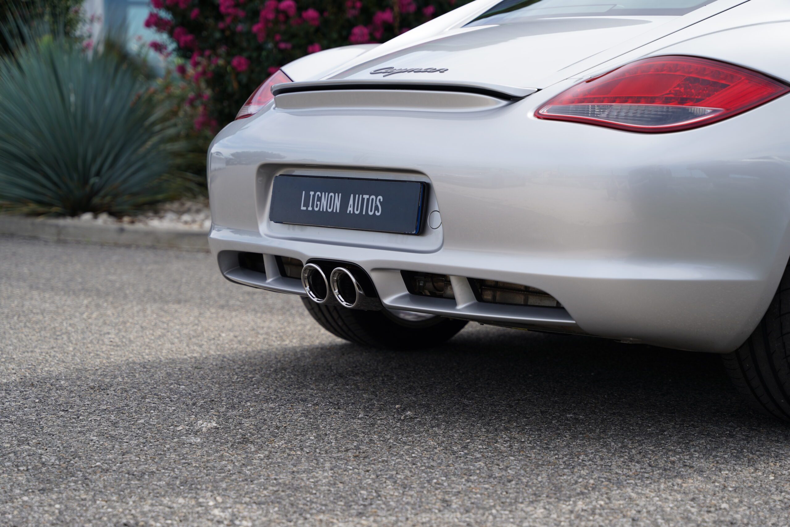 Photo PORSCHE CAYMAN (987) 2.9 265ch PDK