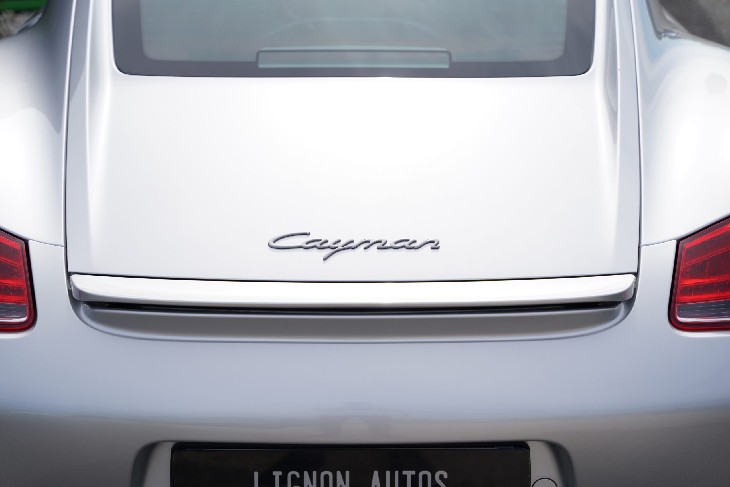 Photo PORSCHE CAYMAN (987) 2.9 265ch PDK