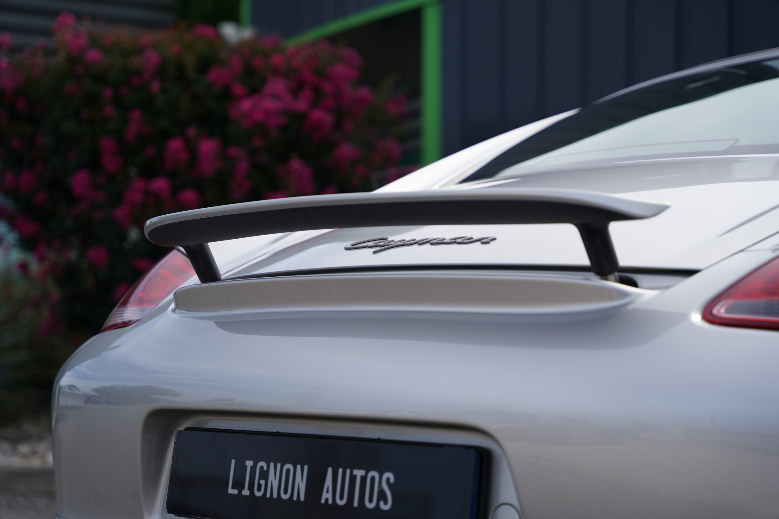 Photo PORSCHE CAYMAN (987) 2.9 265ch PDK