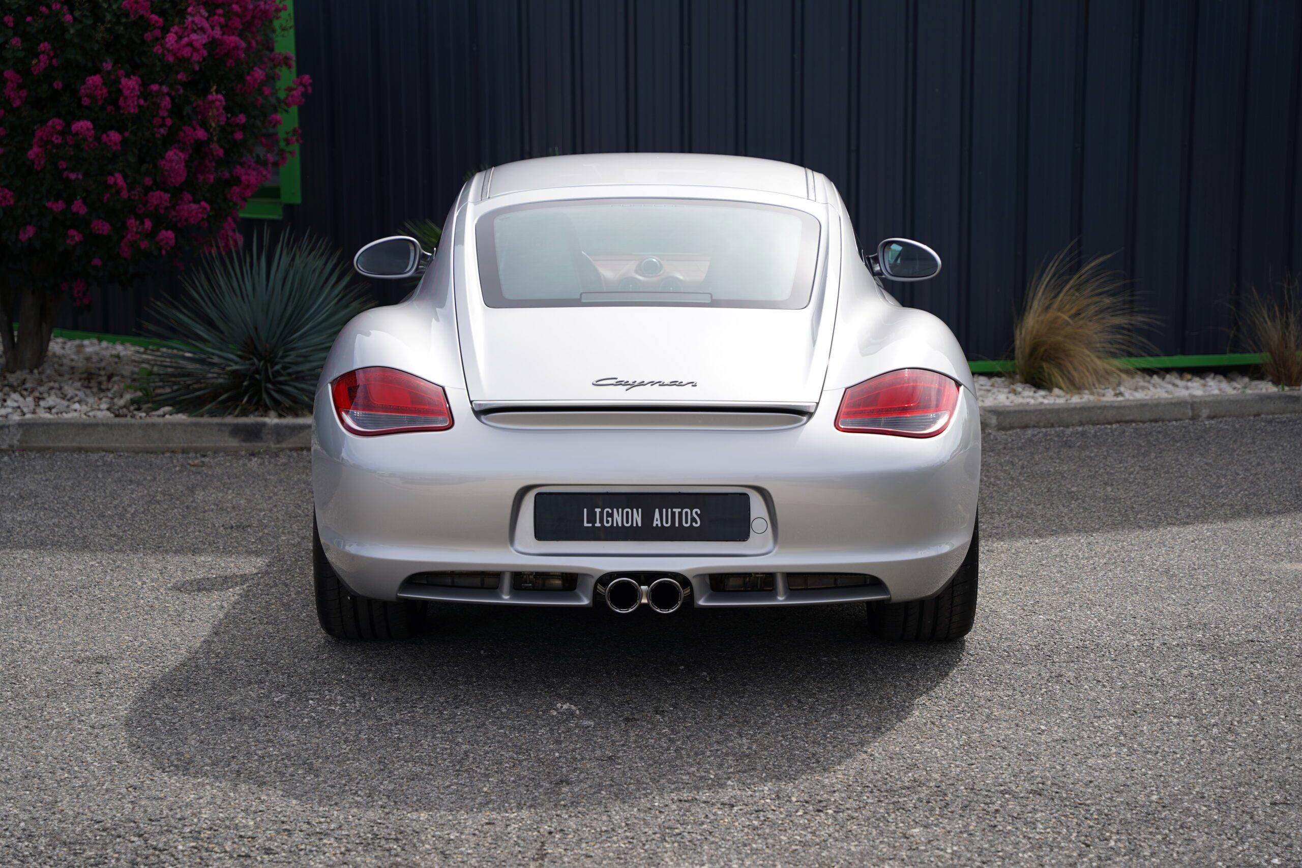 Photo PORSCHE CAYMAN (987) 2.9 265ch PDK