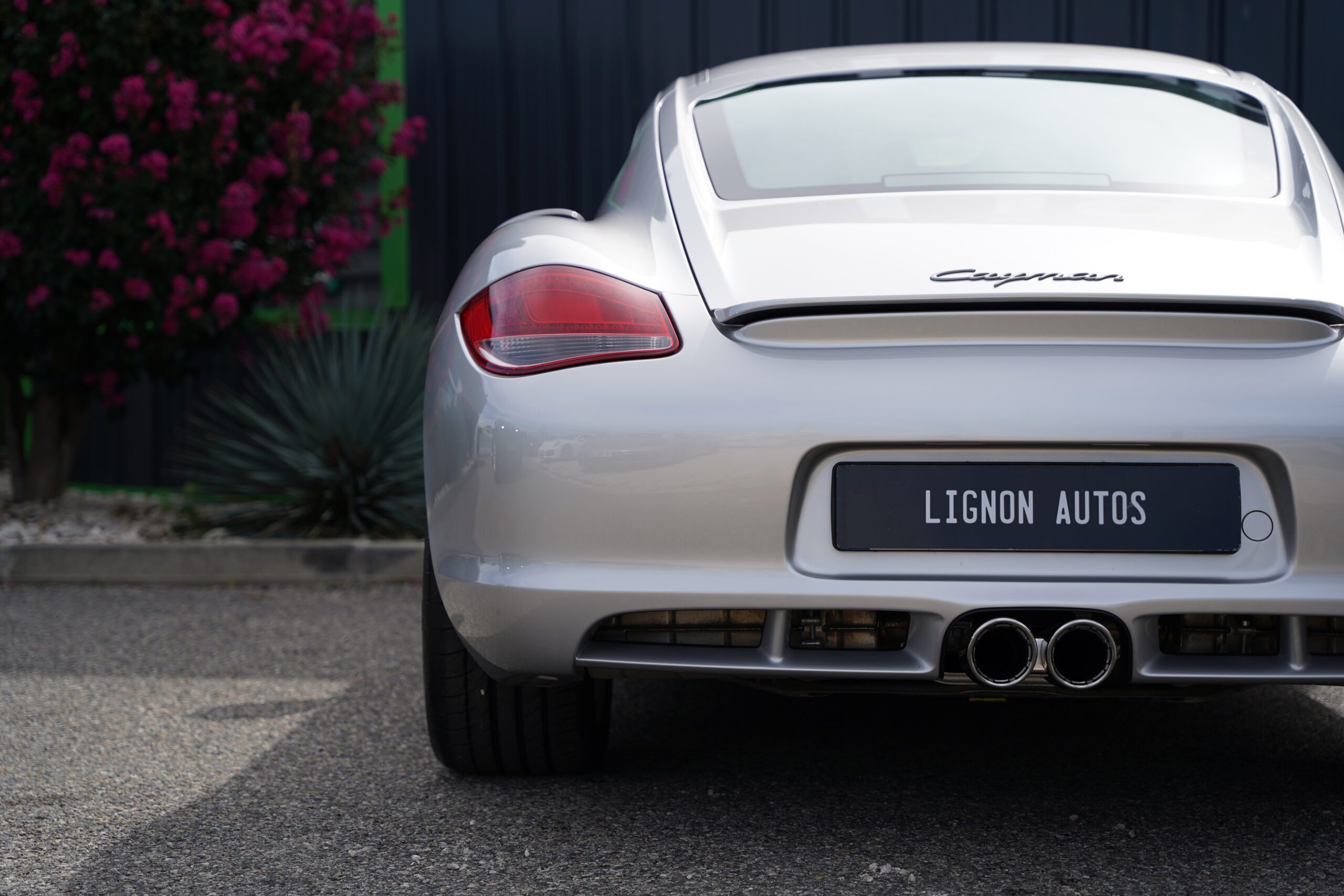 Photo PORSCHE CAYMAN (987) 2.9 265ch PDK
