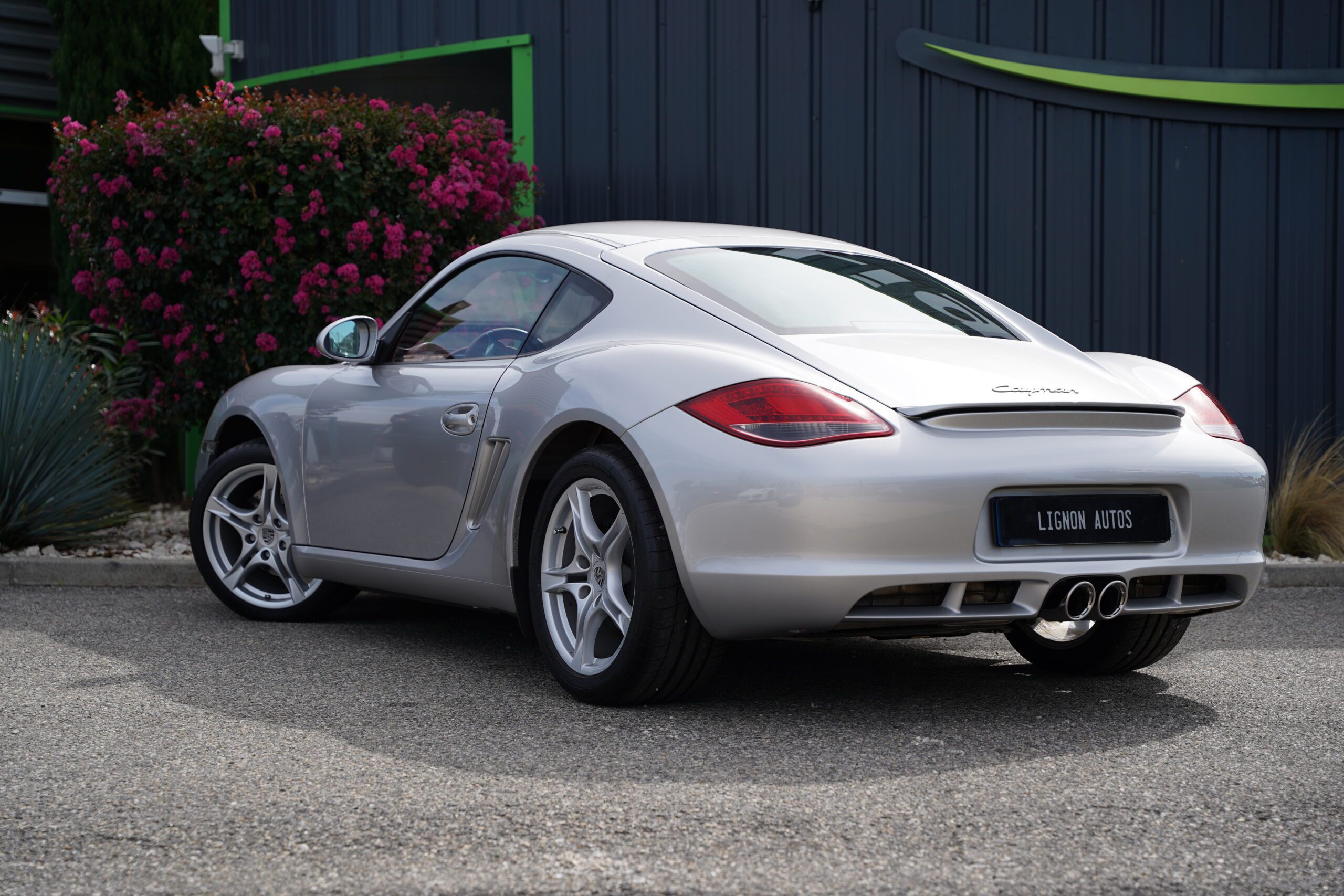 Photo PORSCHE CAYMAN (987) 2.9 265ch PDK