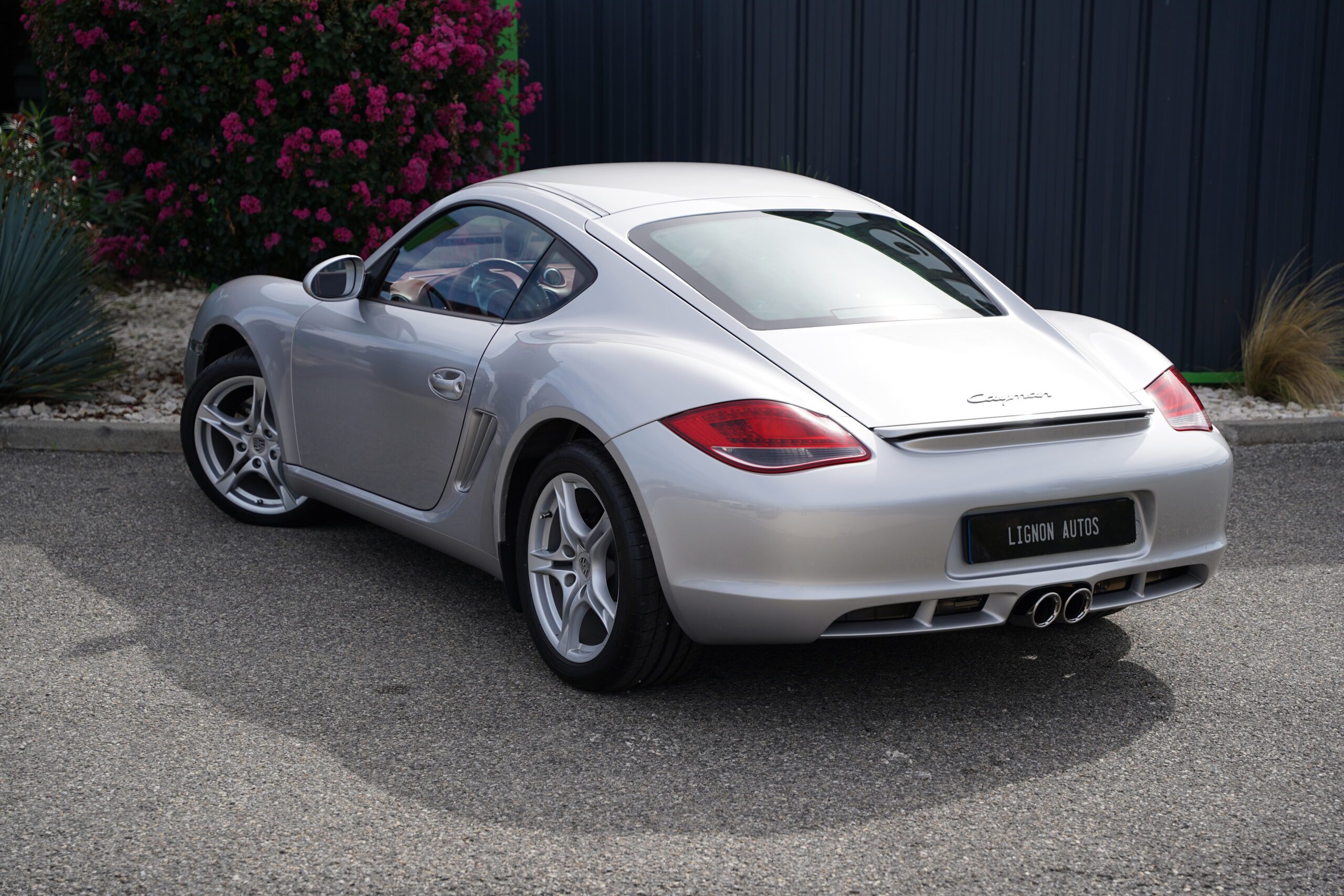 Photo PORSCHE CAYMAN (987) 2.9 265ch PDK