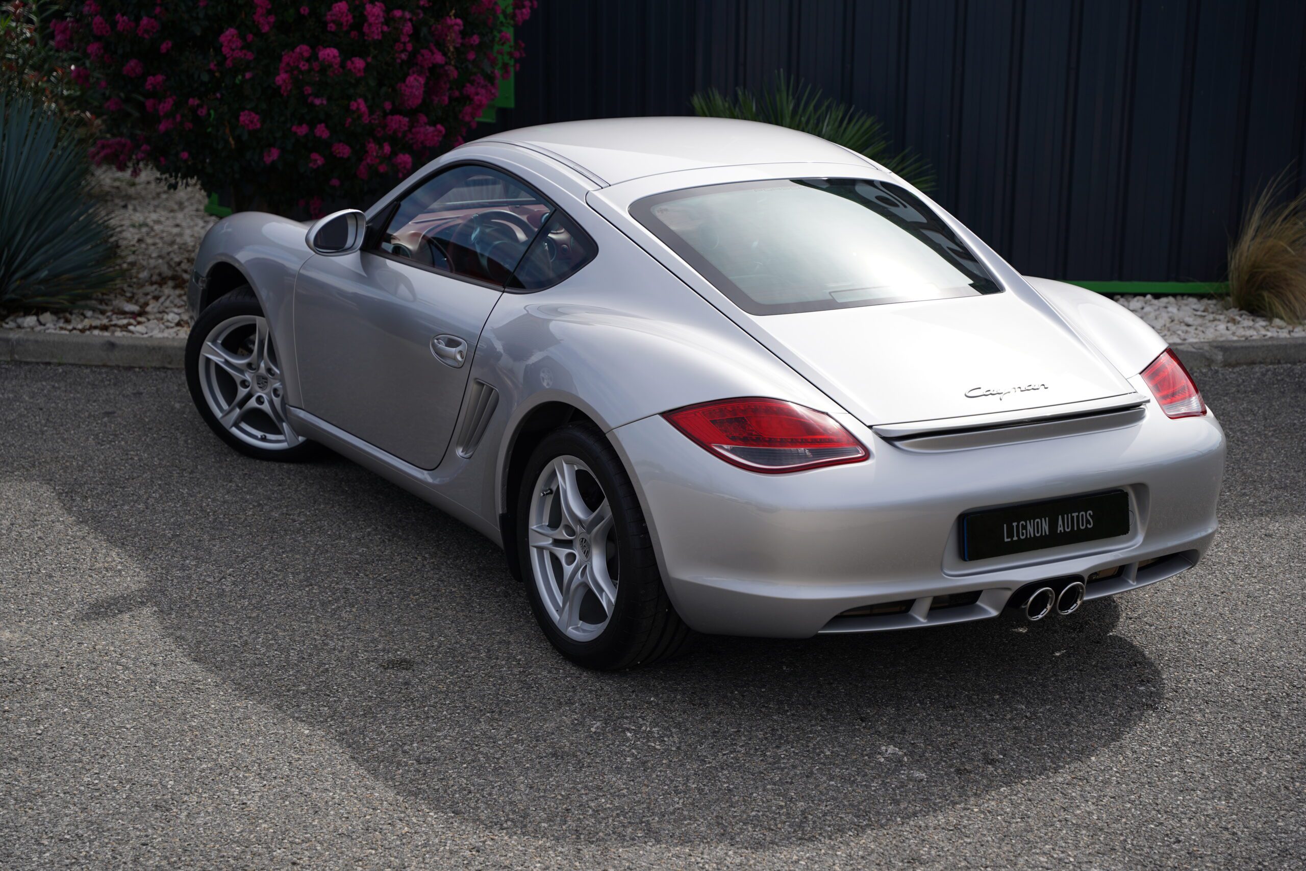 Photo PORSCHE CAYMAN (987) 2.9 265ch PDK