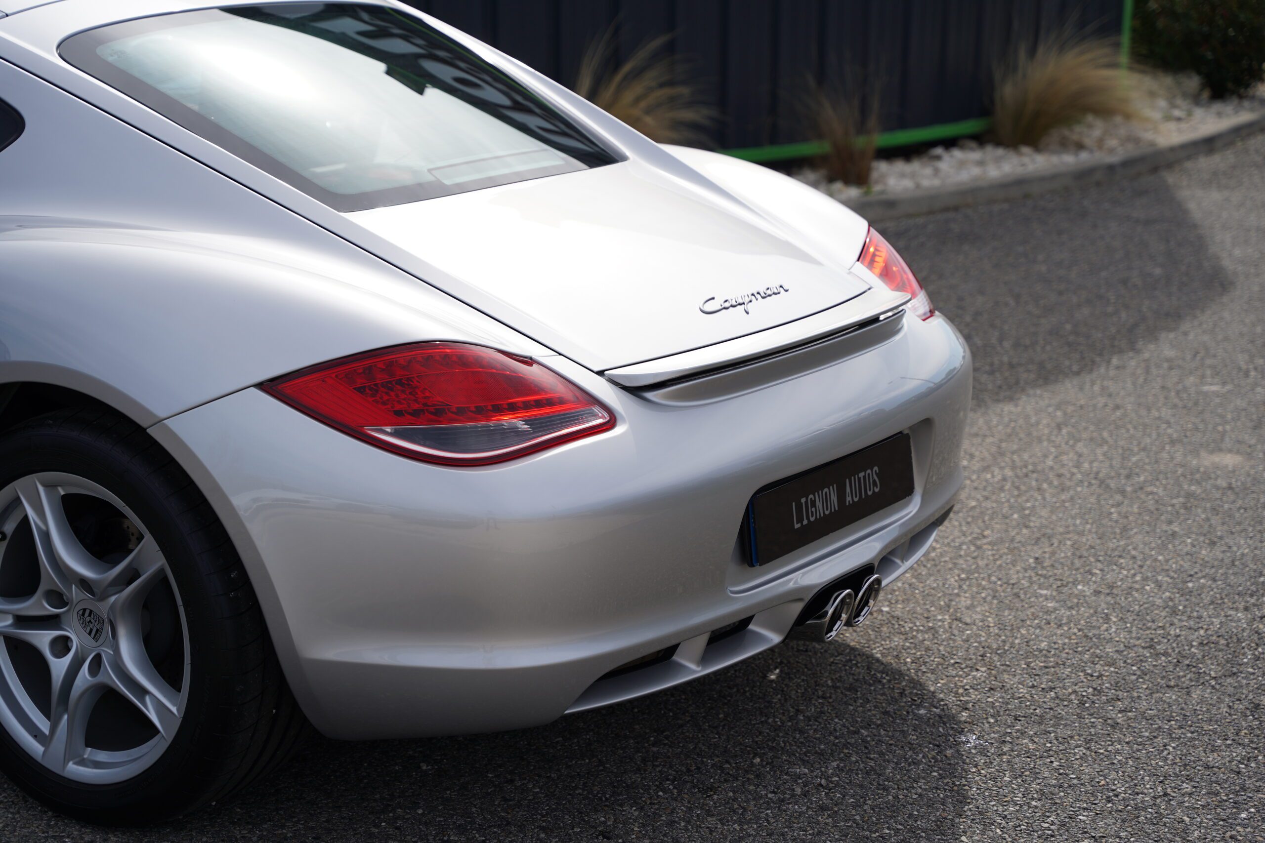 Photo PORSCHE CAYMAN (987) 2.9 265ch PDK