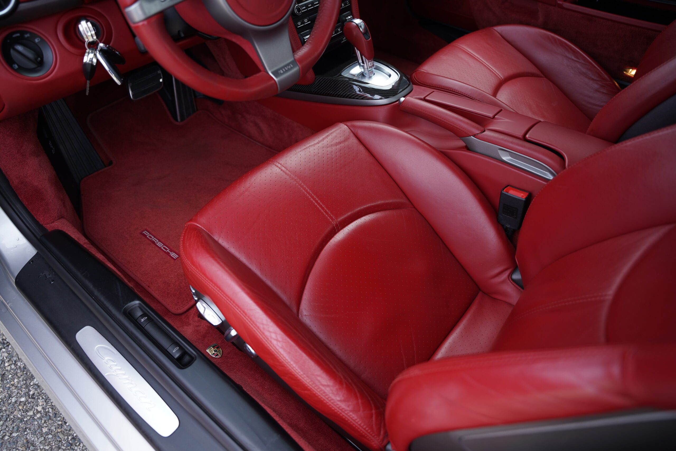 Photo PORSCHE CAYMAN (987) 2.9 265ch PDK