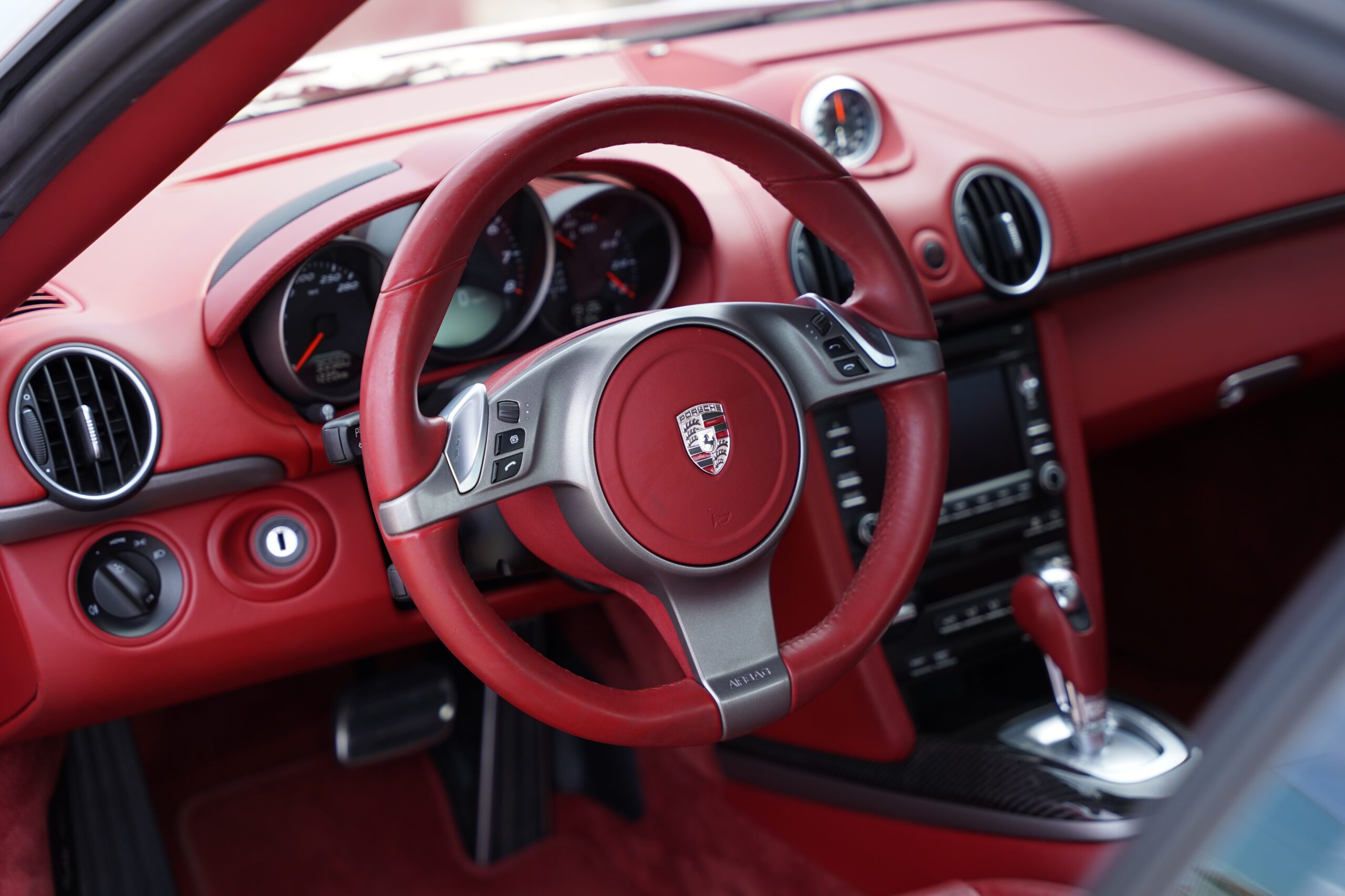 Photo PORSCHE CAYMAN (987) 2.9 265ch PDK
