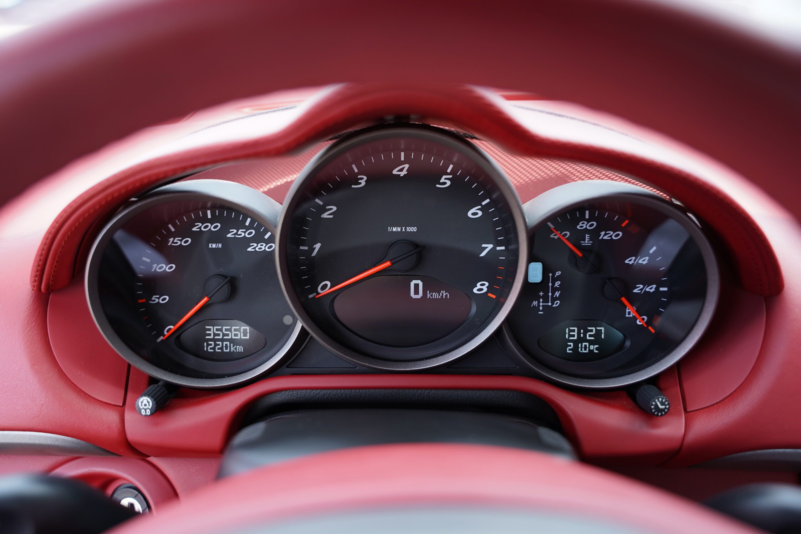 Photo PORSCHE CAYMAN (987) 2.9 265ch PDK