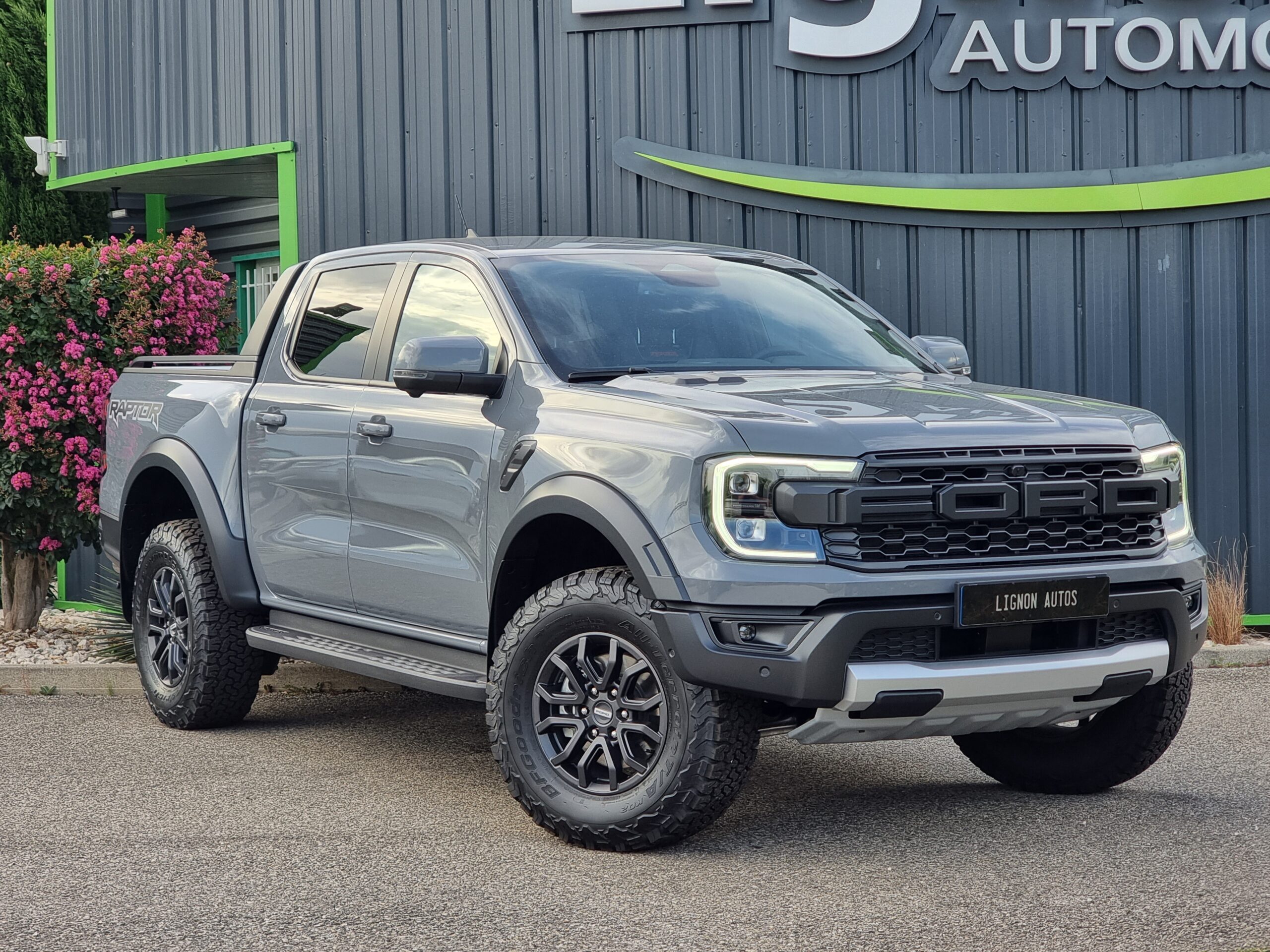 Photo FORD RANGER RAPTOR 3.0 ECOBOOST V6 292CV