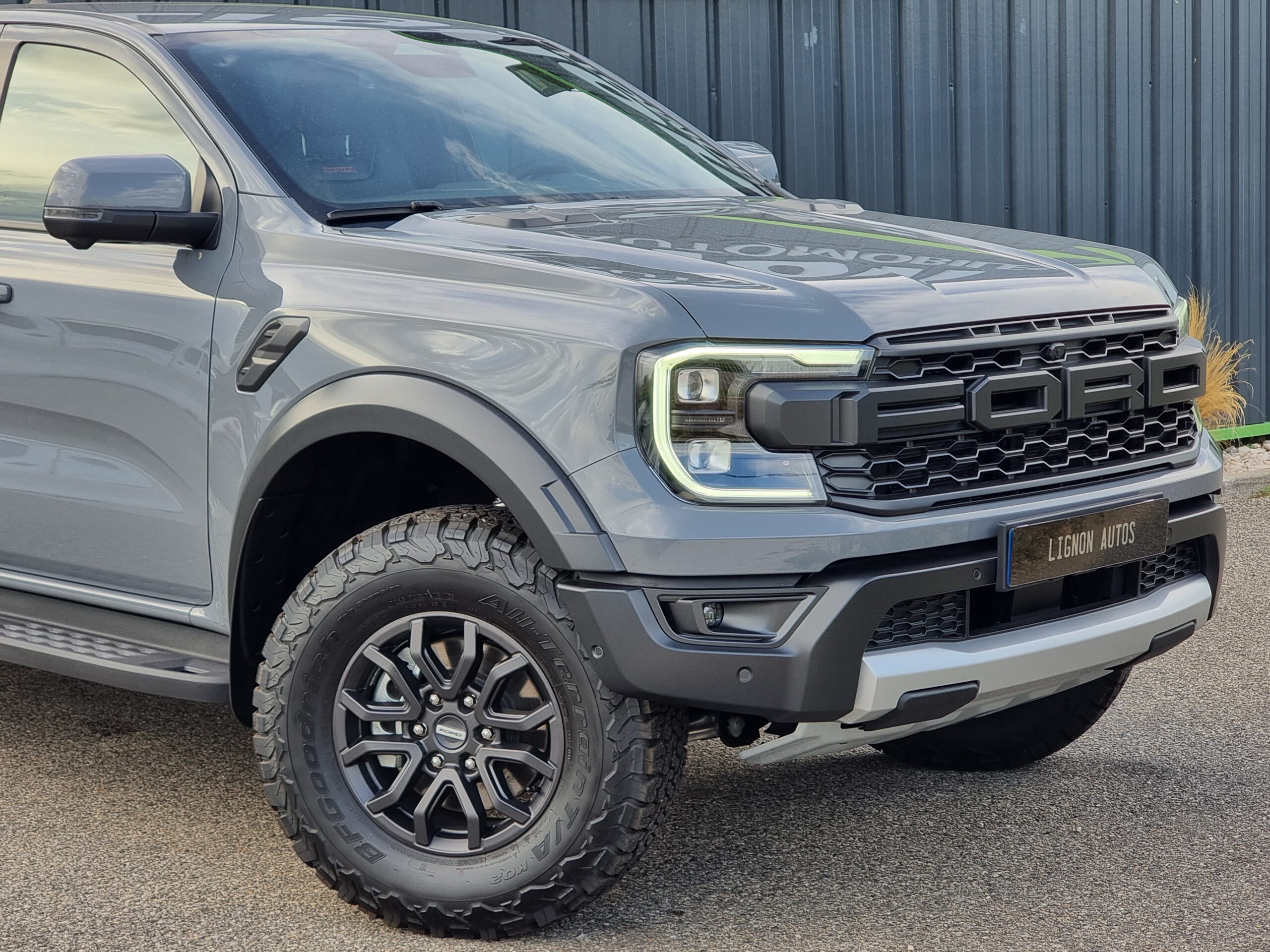 Photo FORD RANGER RAPTOR 3.0 ECOBOOST V6 292CV