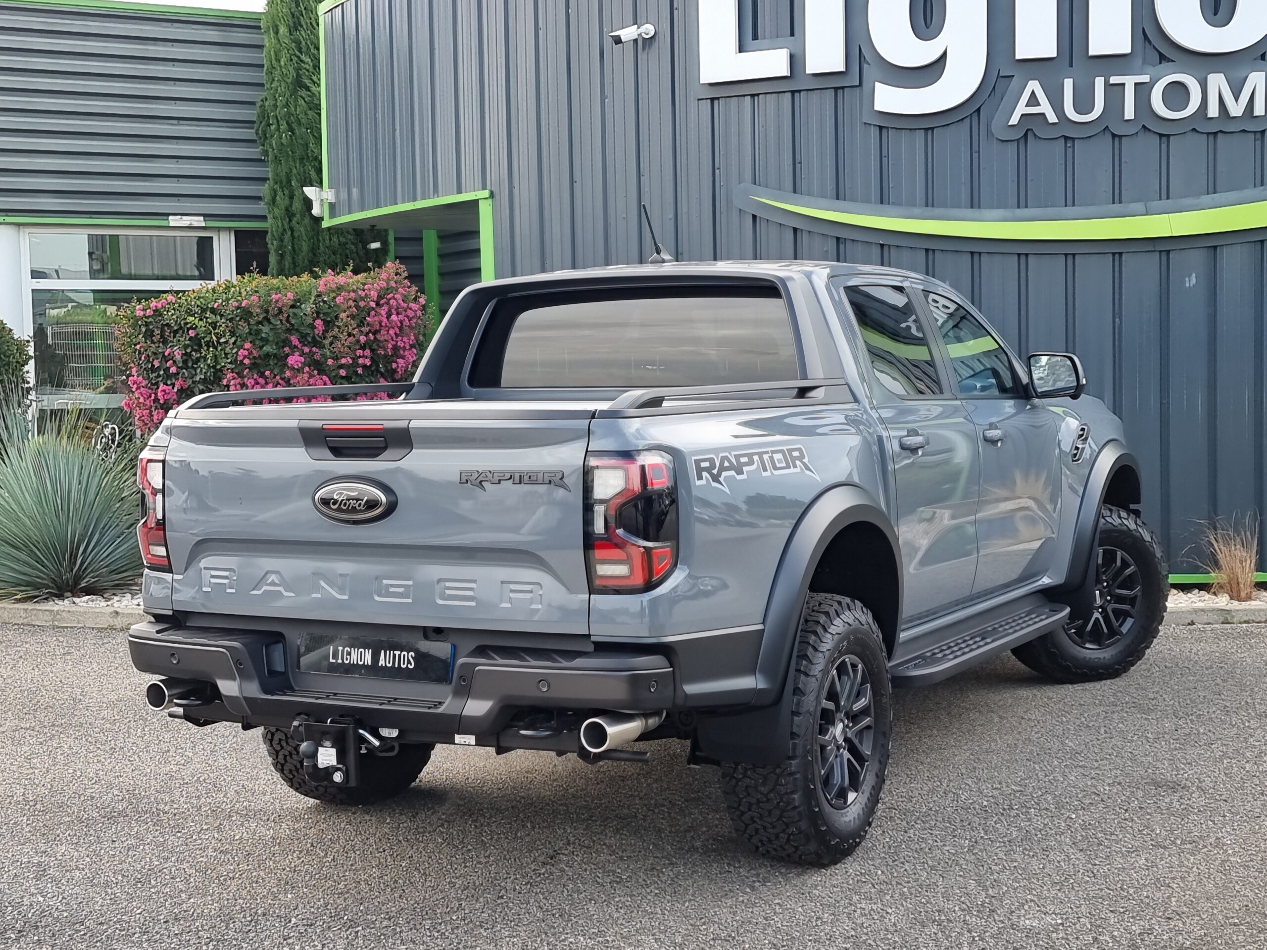 Photo FORD RANGER RAPTOR 3.0 ECOBOOST V6 292CV