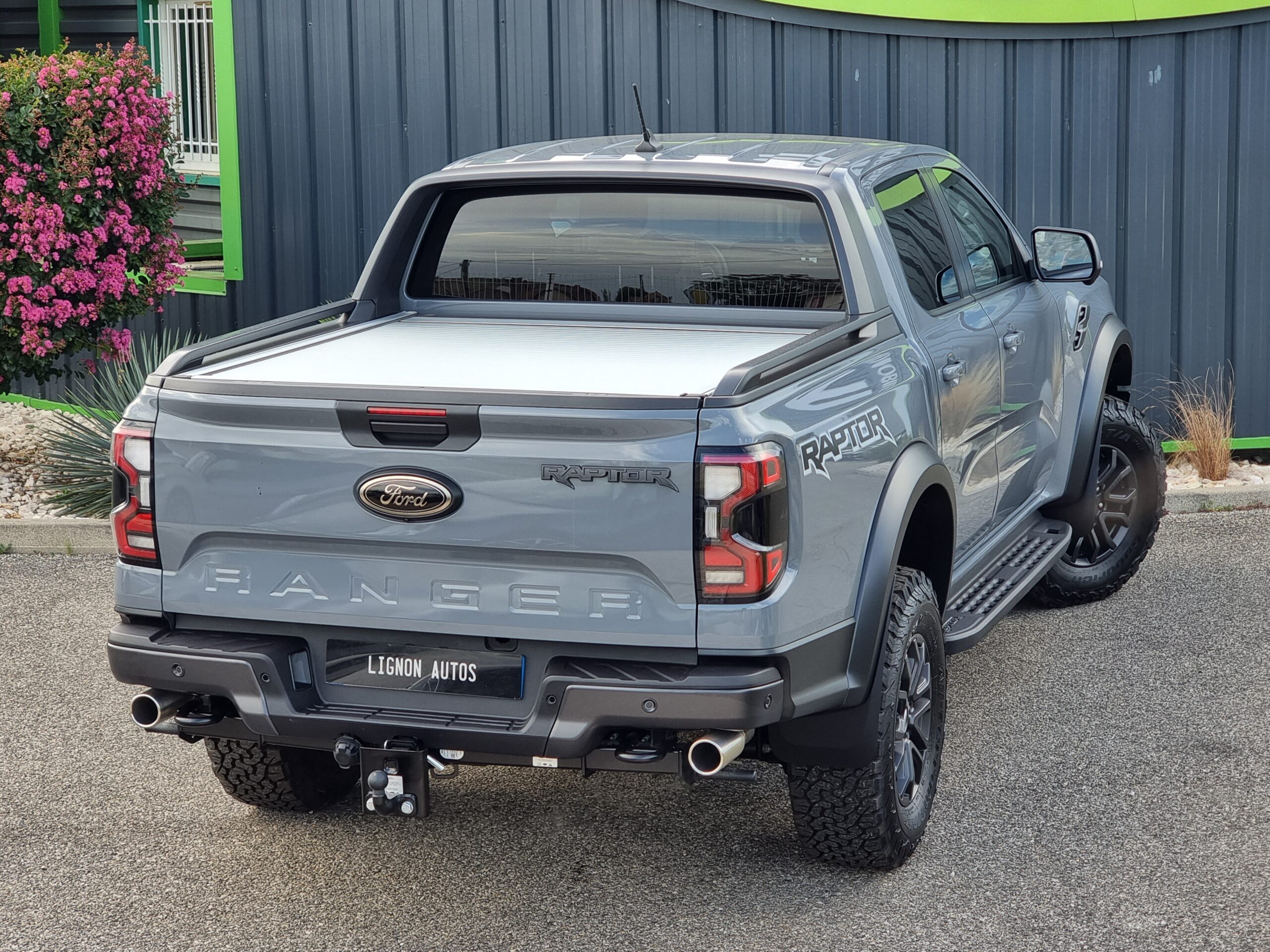 Photo FORD RANGER RAPTOR 3.0 ECOBOOST V6 292CV