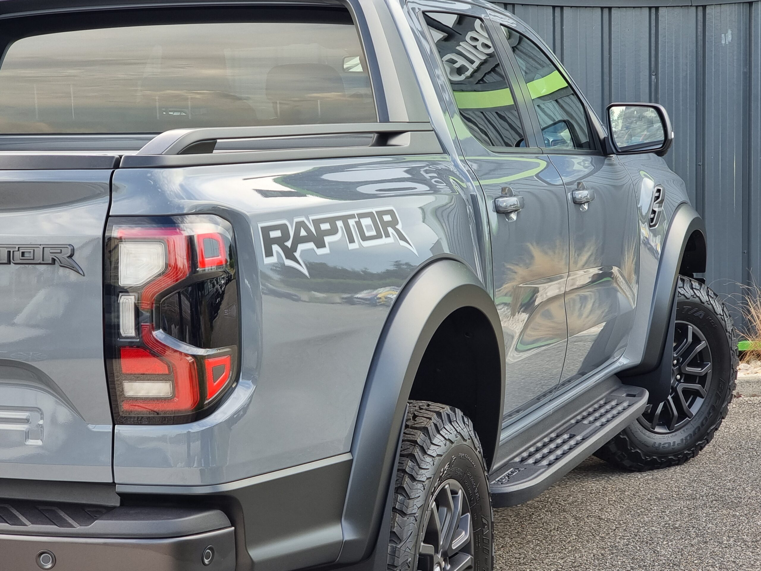Photo FORD RANGER RAPTOR 3.0 ECOBOOST V6 292CV
