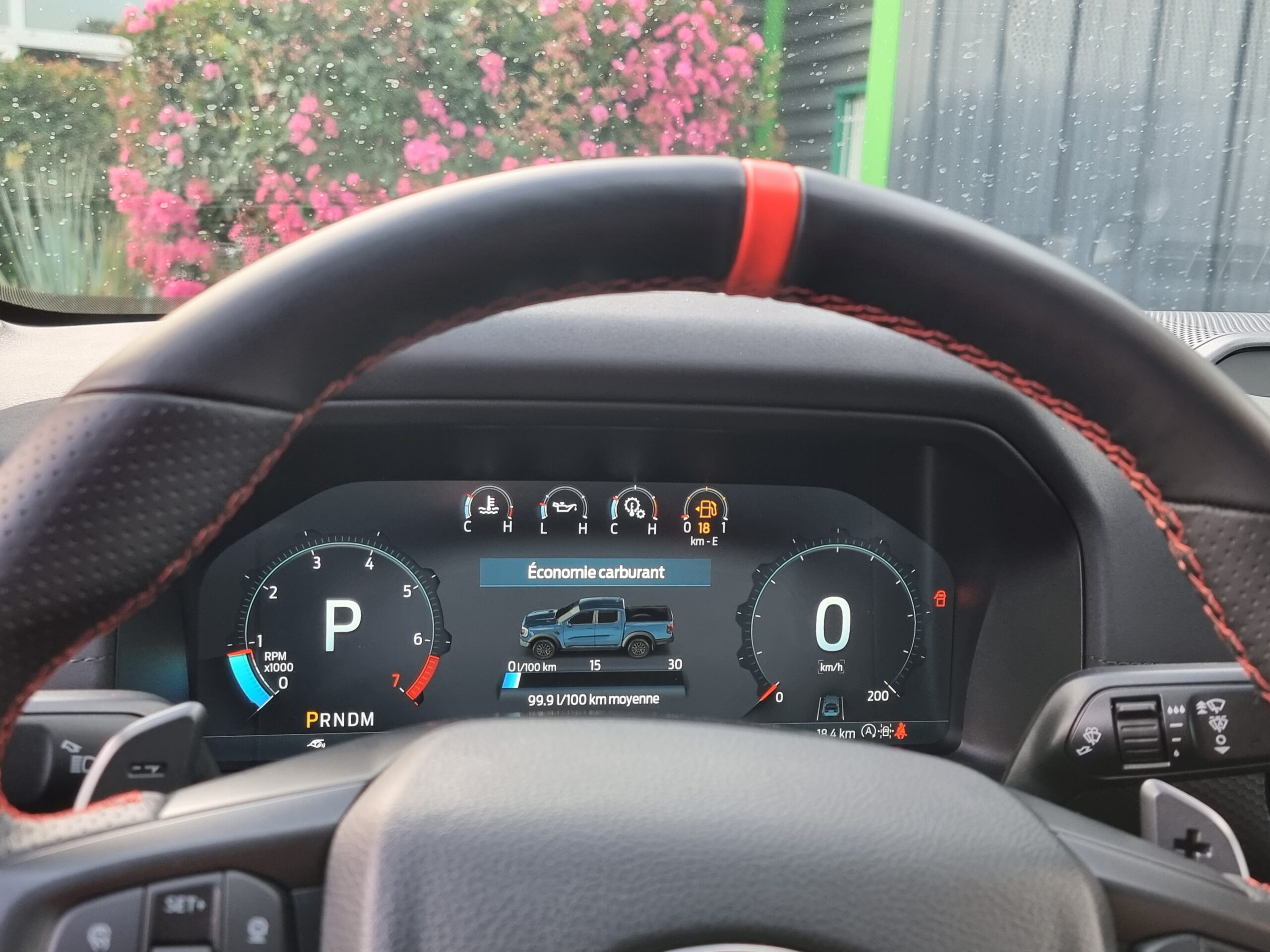 Photo FORD RANGER RAPTOR 3.0 ECOBOOST V6 292CV