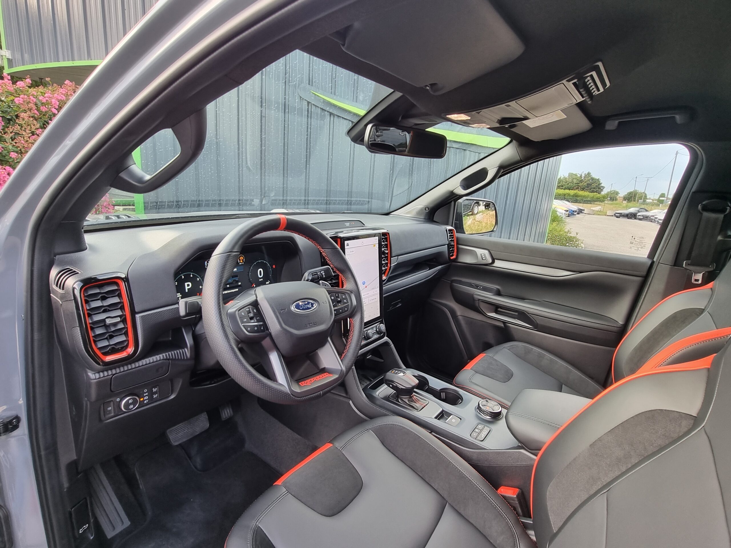 Photo FORD RANGER RAPTOR 3.0 ECOBOOST V6 292CV