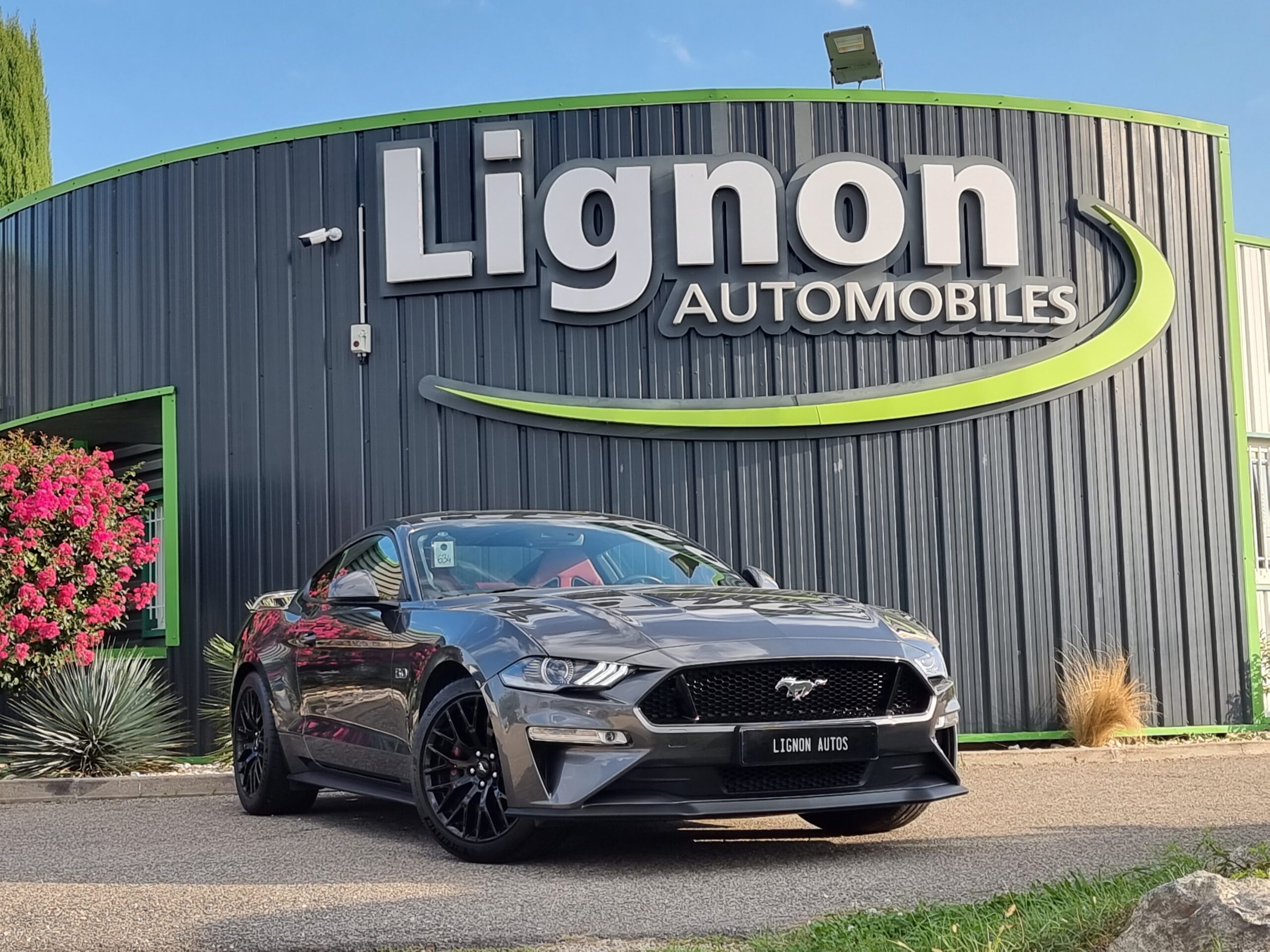 Photo FORD MUSTANG FASTBACK GT 5.0L V8 450 BVA10 RECARO