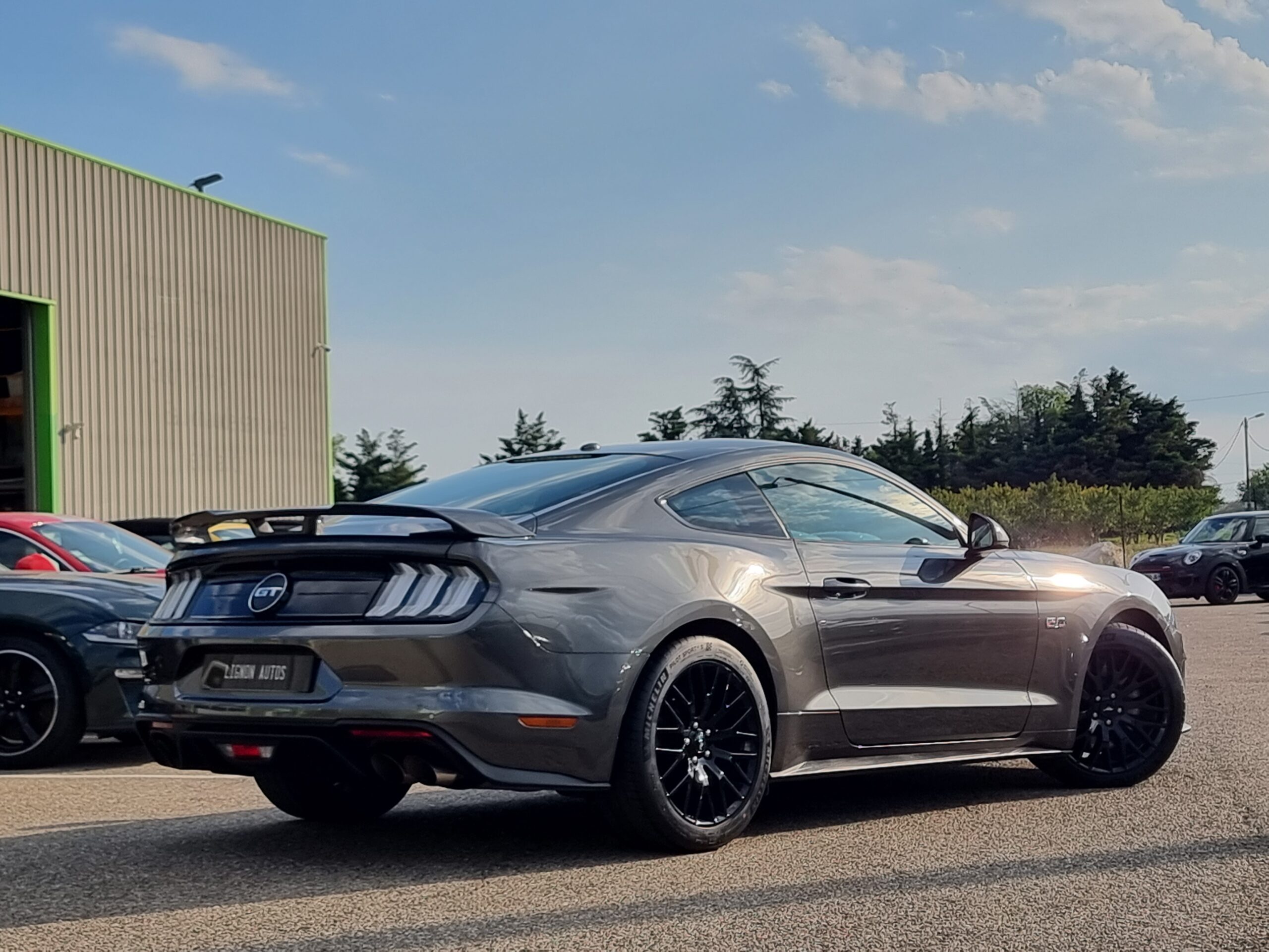 Photo FORD MUSTANG FASTBACK GT 5.0L V8 450 BVA10 RECARO