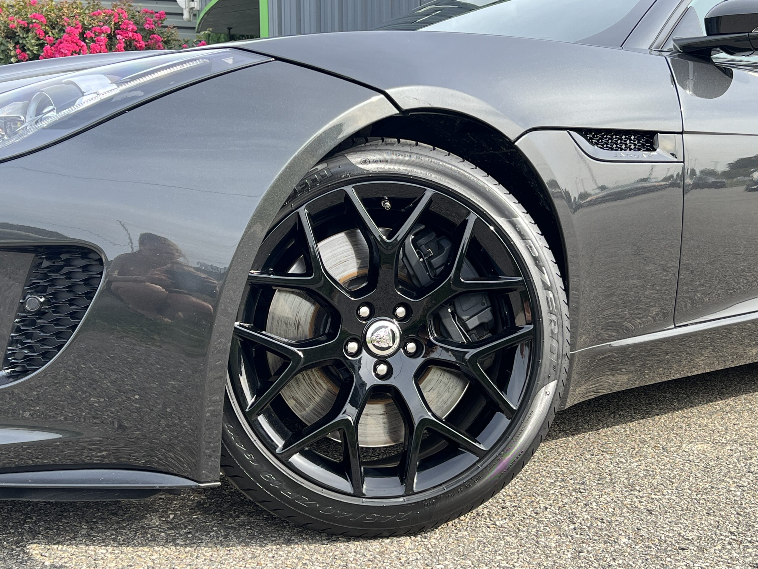 Photo JAGUAR F TYPE "S" CABRIOLET 3.0 V6 380CH