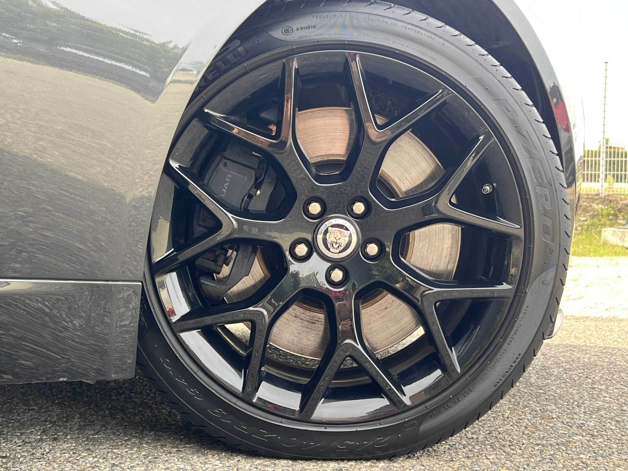 Photo JAGUAR F TYPE "S" CABRIOLET 3.0 V6 380CH
