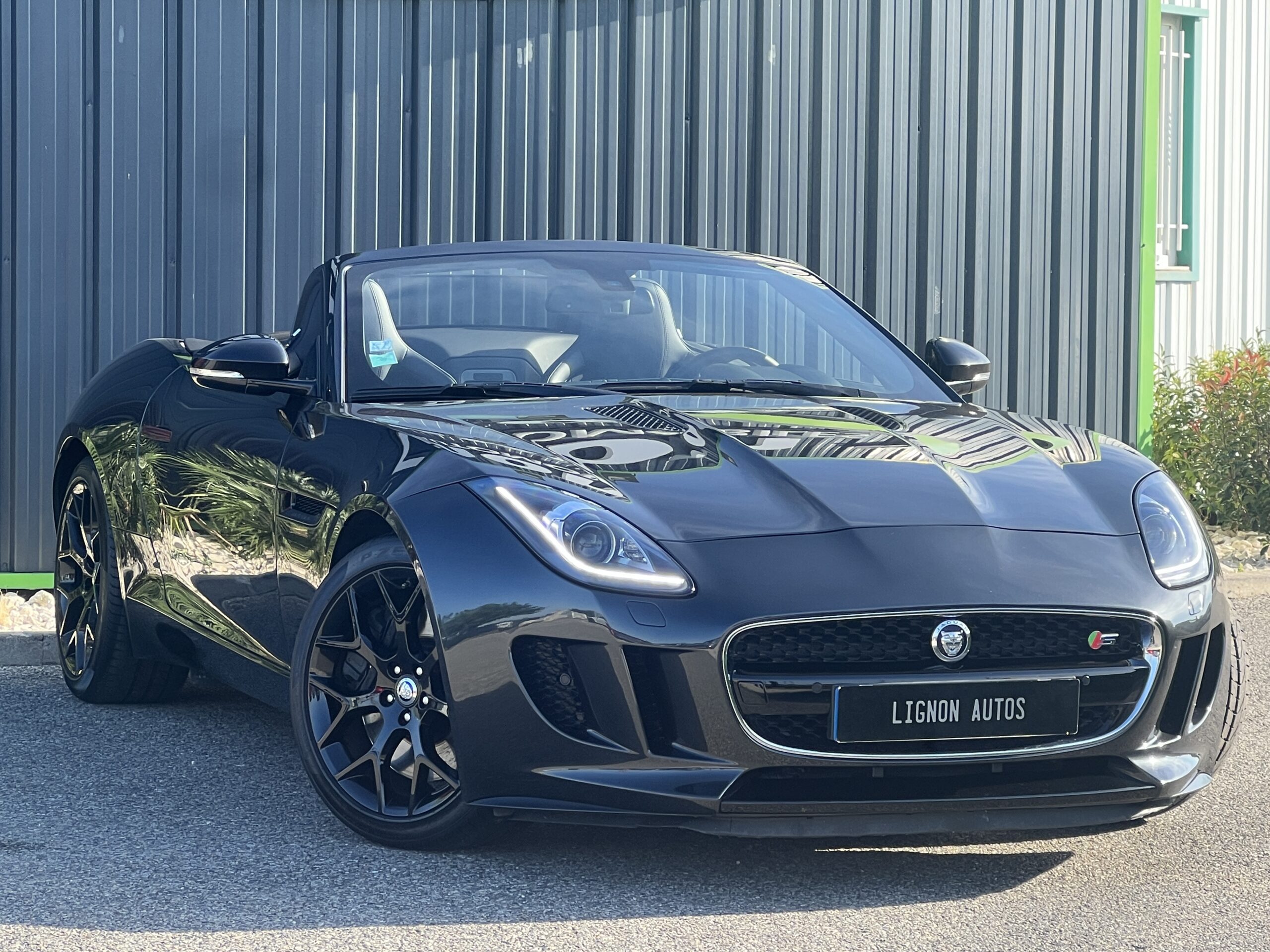 Photo JAGUAR F TYPE "S" CABRIOLET 3.0 V6 380CH