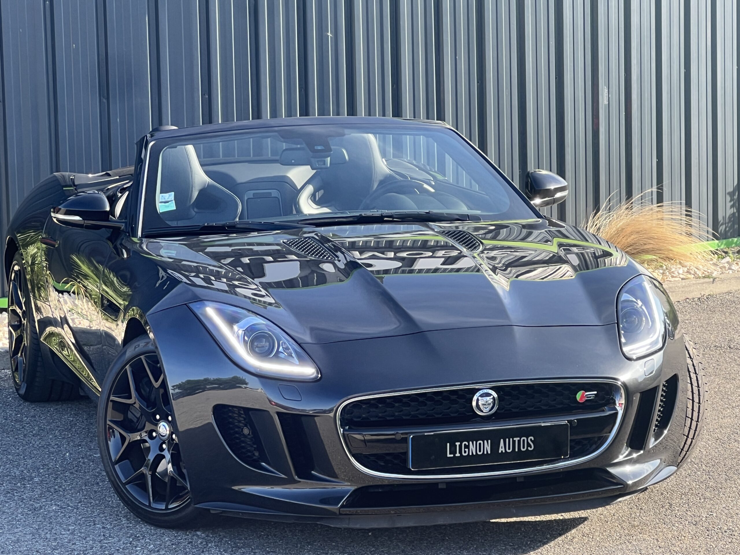 Photo JAGUAR F TYPE "S" CABRIOLET 3.0 V6 380CH