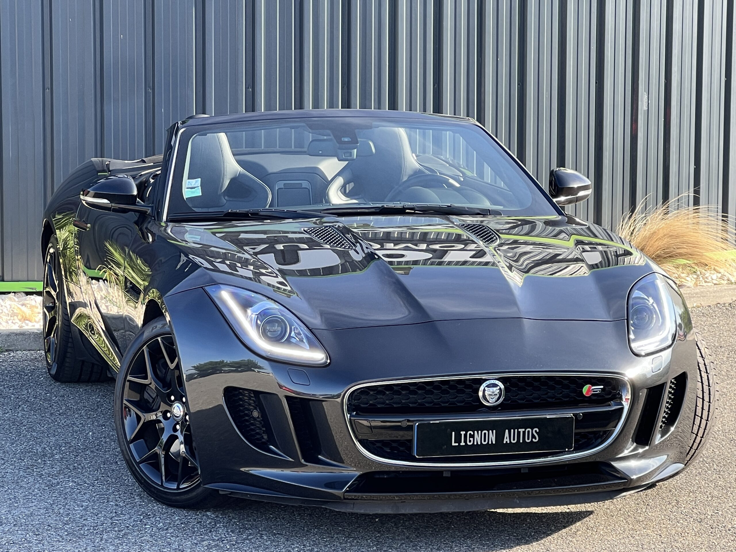 Photo JAGUAR F TYPE "S" CABRIOLET 3.0 V6 380CH