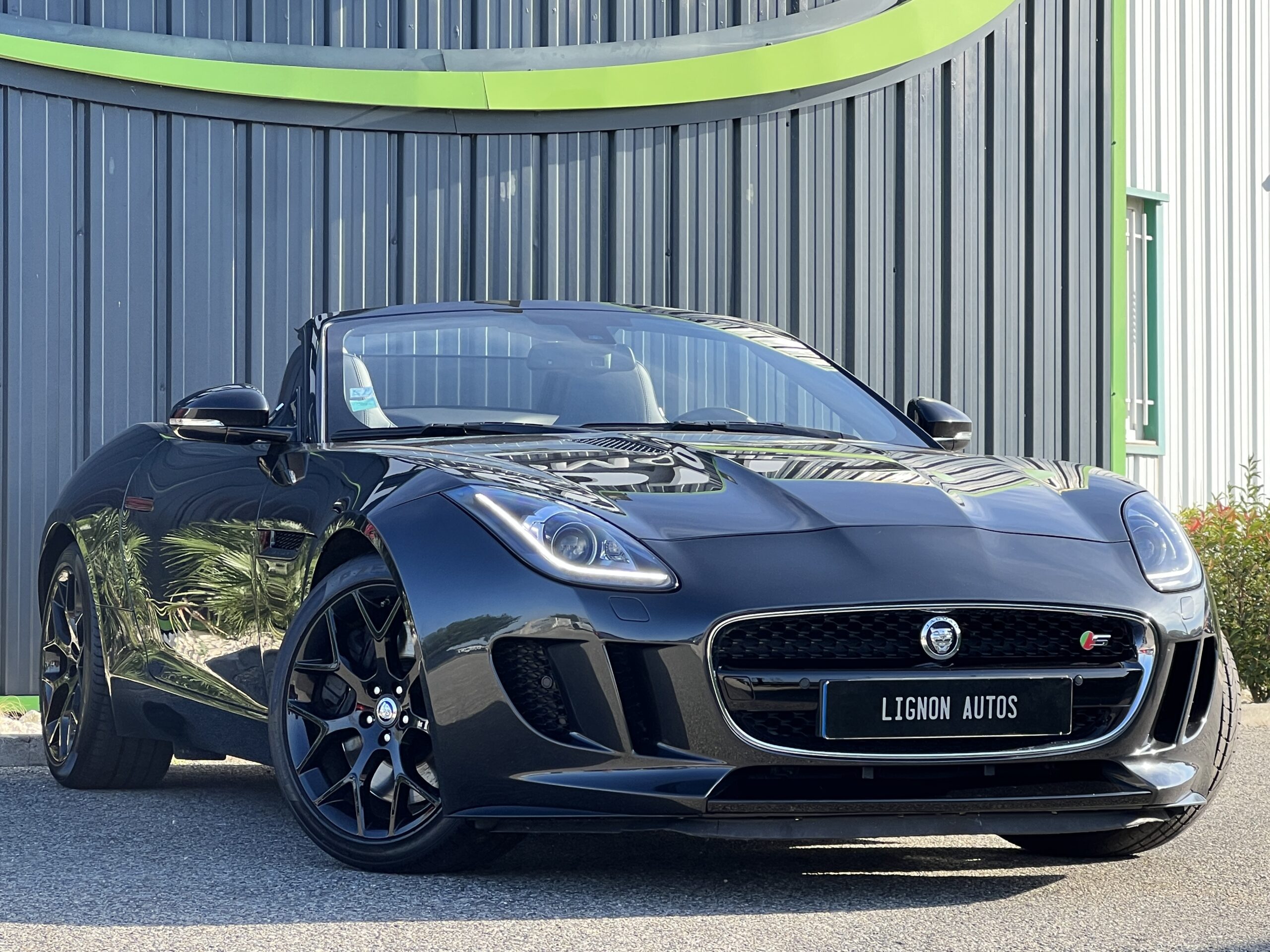 Photo JAGUAR F TYPE "S" CABRIOLET 3.0 V6 380CH