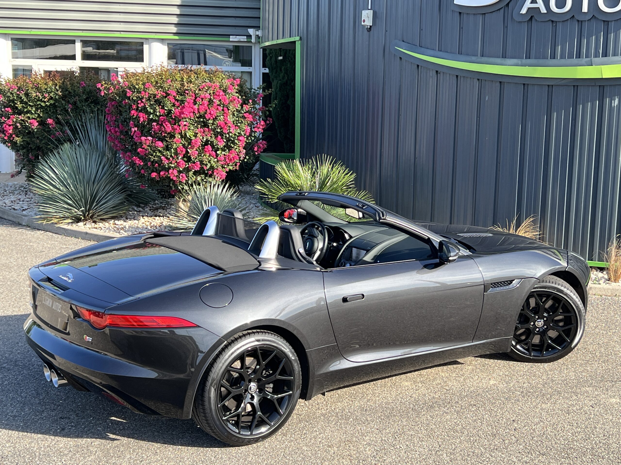 Photo JAGUAR F TYPE "S" CABRIOLET 3.0 V6 380CH