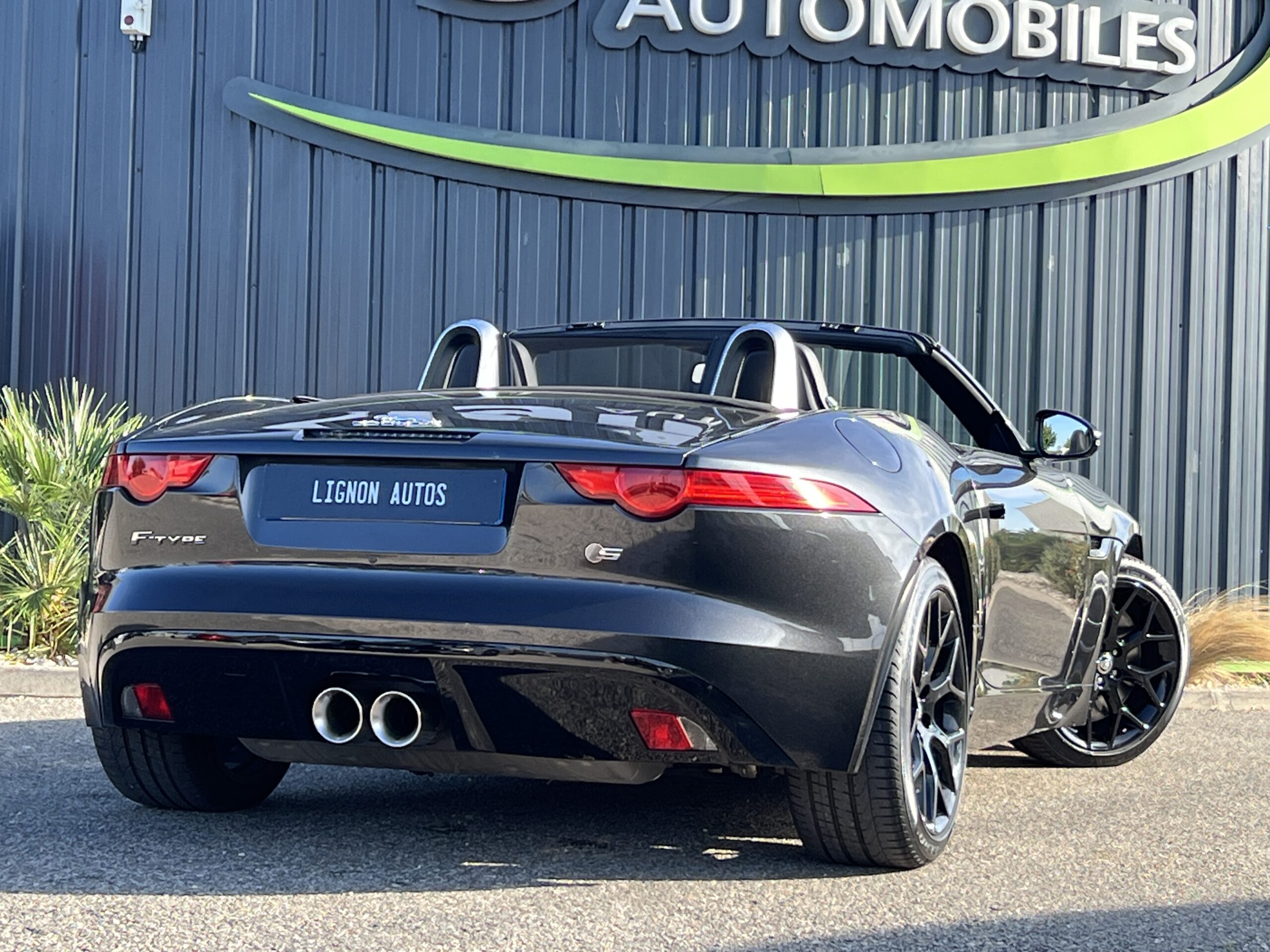 Photo JAGUAR F TYPE "S" CABRIOLET 3.0 V6 380CH