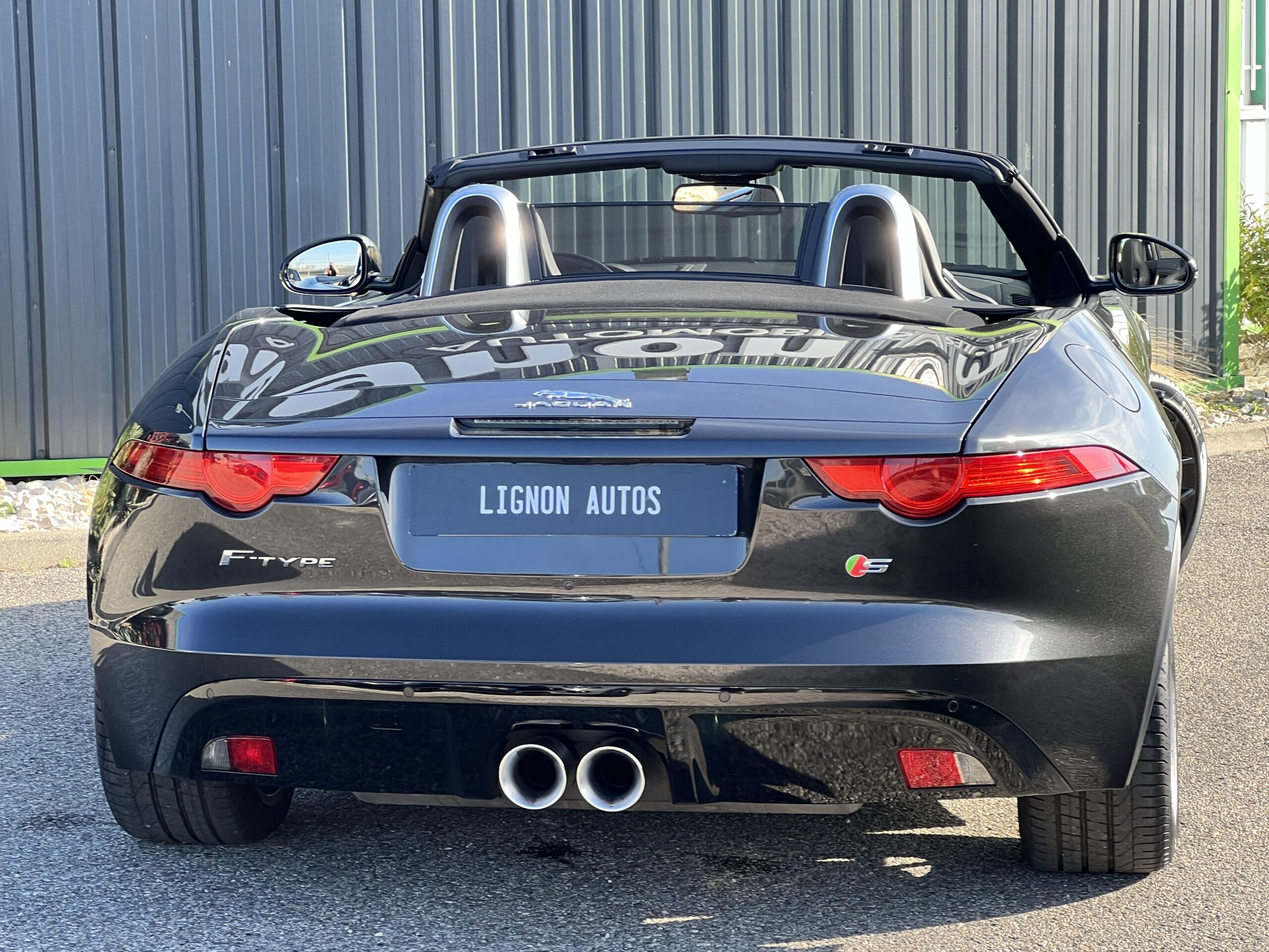 Photo JAGUAR F TYPE "S" CABRIOLET 3.0 V6 380CH