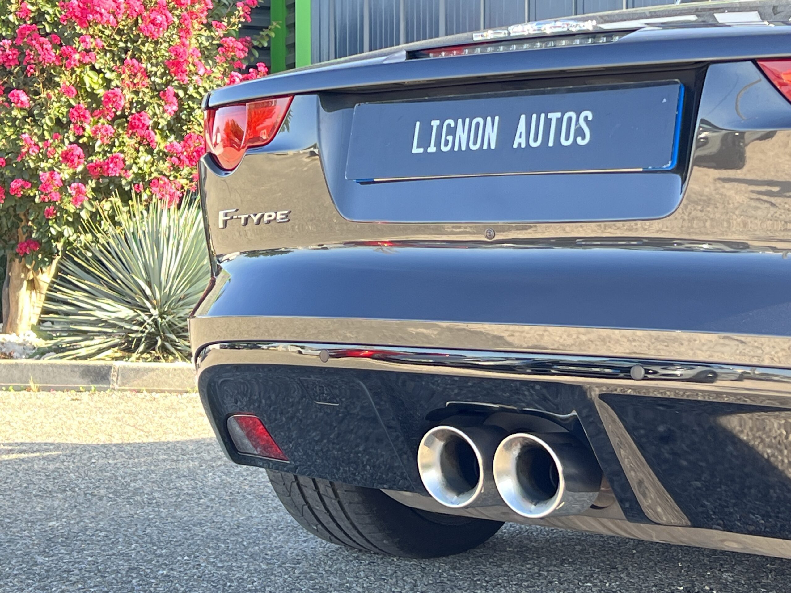 Photo JAGUAR F TYPE "S" CABRIOLET 3.0 V6 380CH