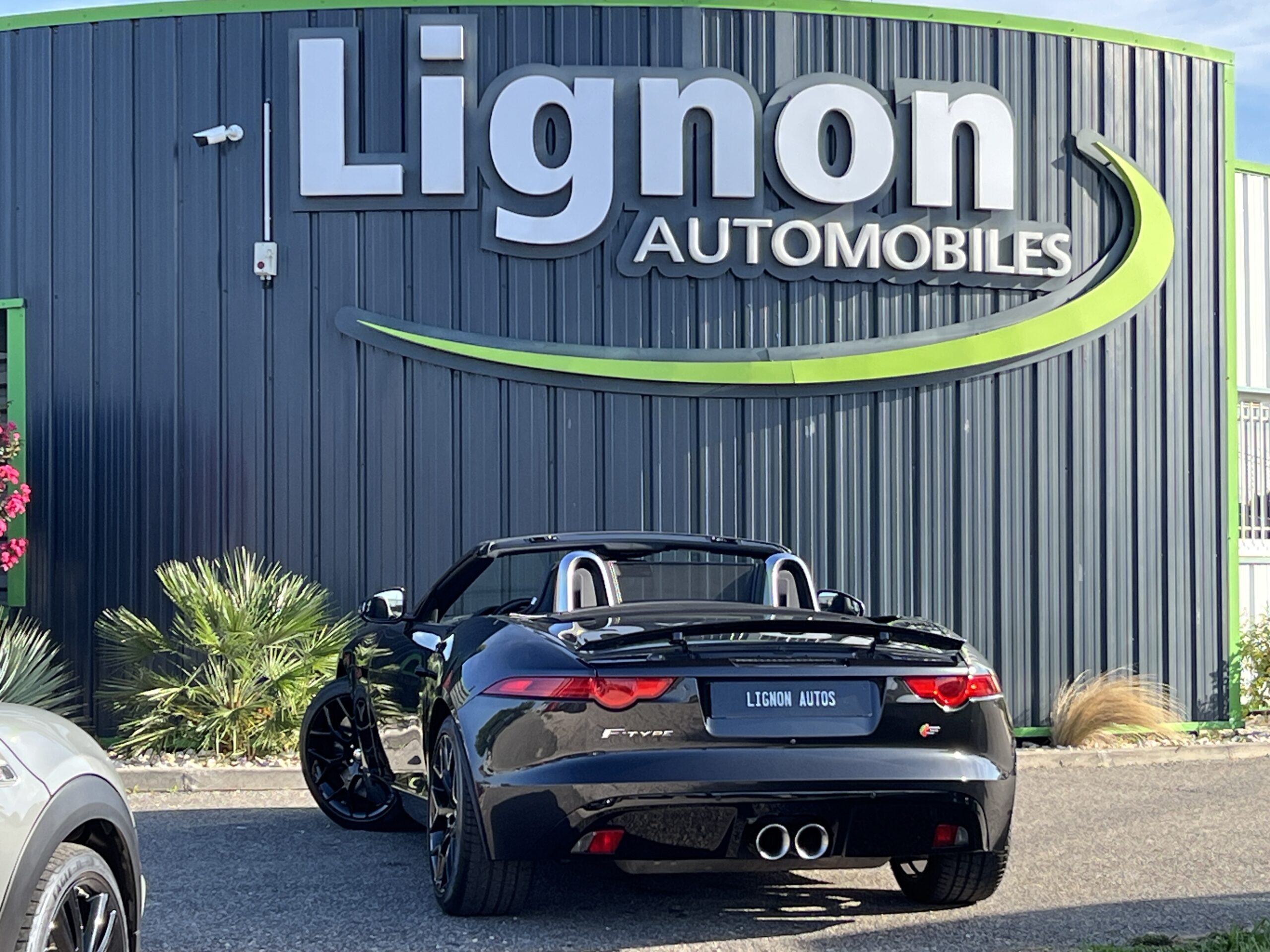 Photo JAGUAR F TYPE "S" CABRIOLET 3.0 V6 380CH