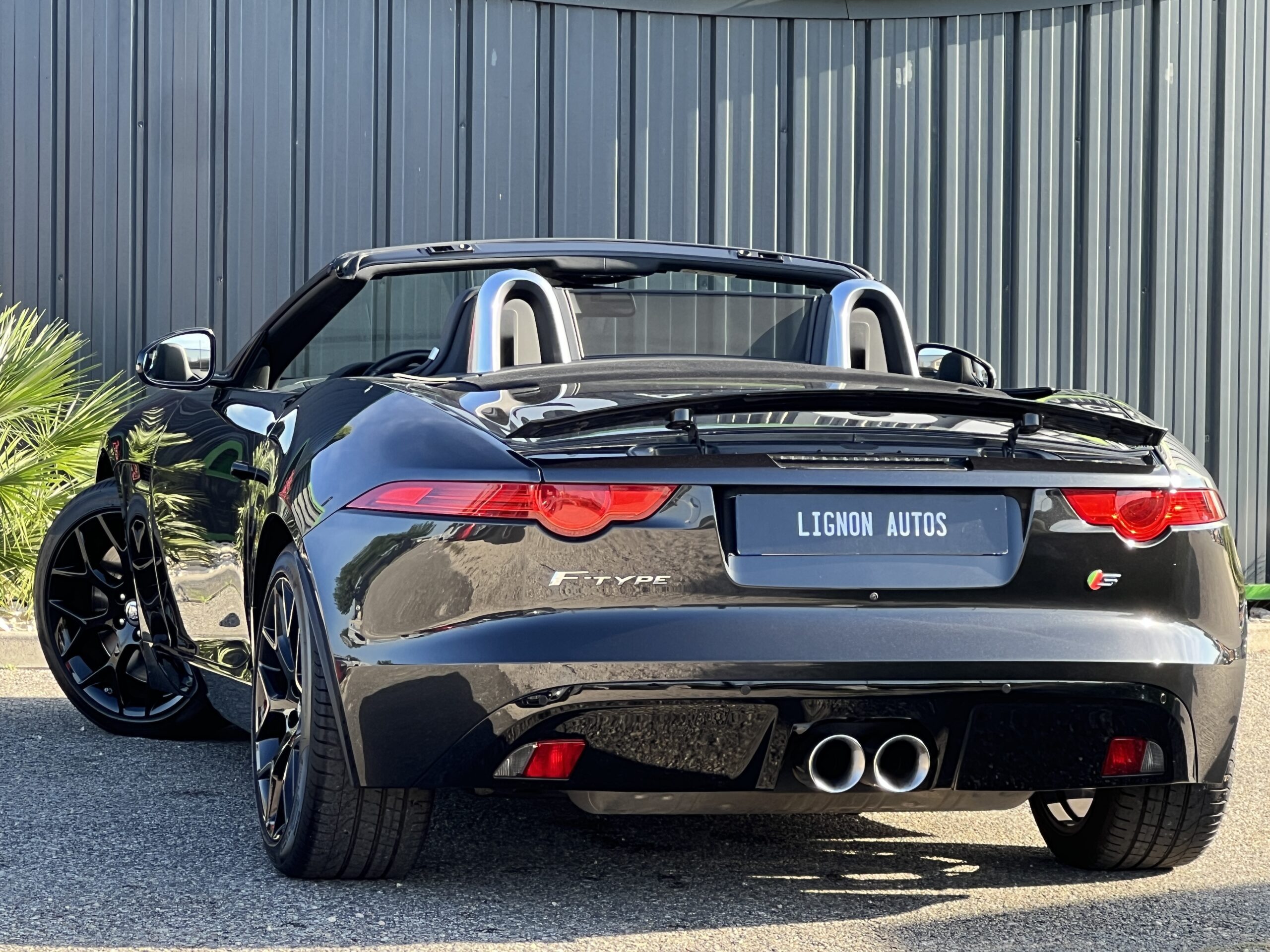 Photo JAGUAR F TYPE "S" CABRIOLET 3.0 V6 380CH