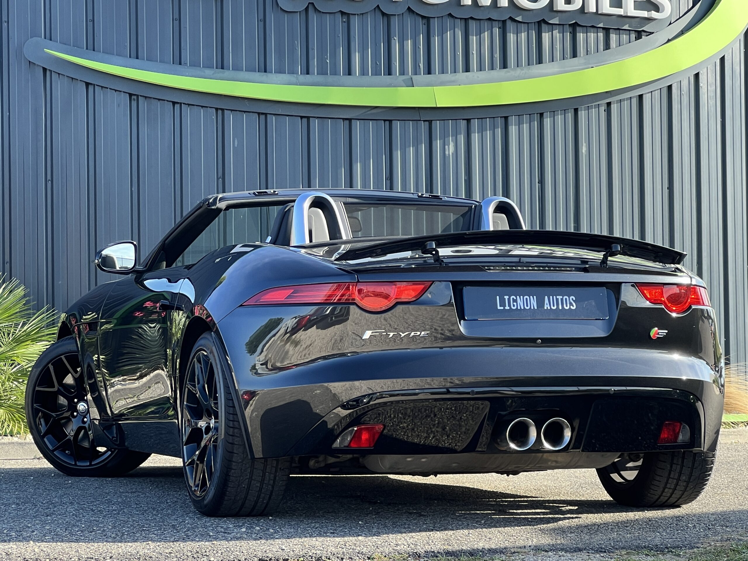Photo JAGUAR F TYPE "S" CABRIOLET 3.0 V6 380CH