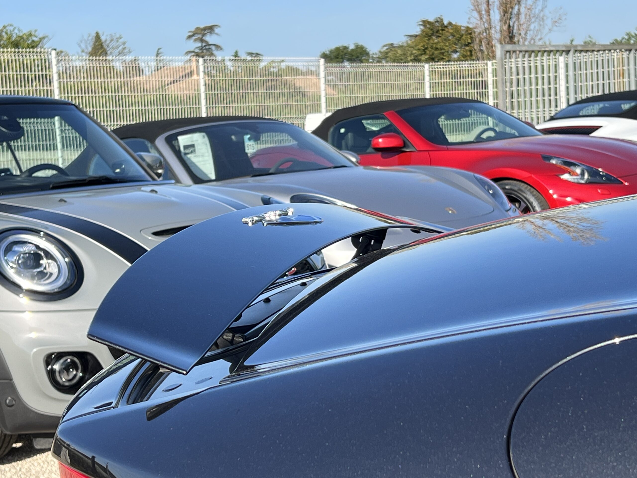 Photo JAGUAR F TYPE "S" CABRIOLET 3.0 V6 380CH