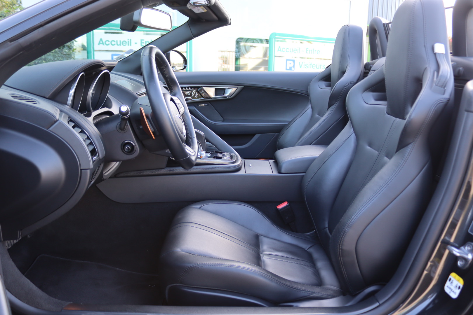 Photo JAGUAR F TYPE "S" CABRIOLET 3.0 V6 380CH