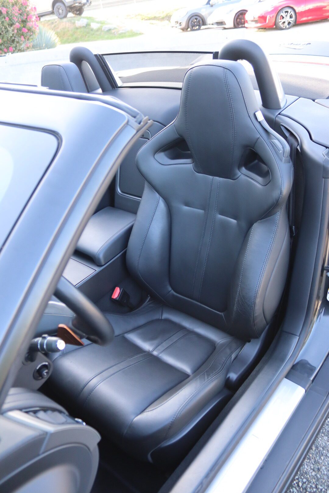 Photo JAGUAR F TYPE "S" CABRIOLET 3.0 V6 380CH