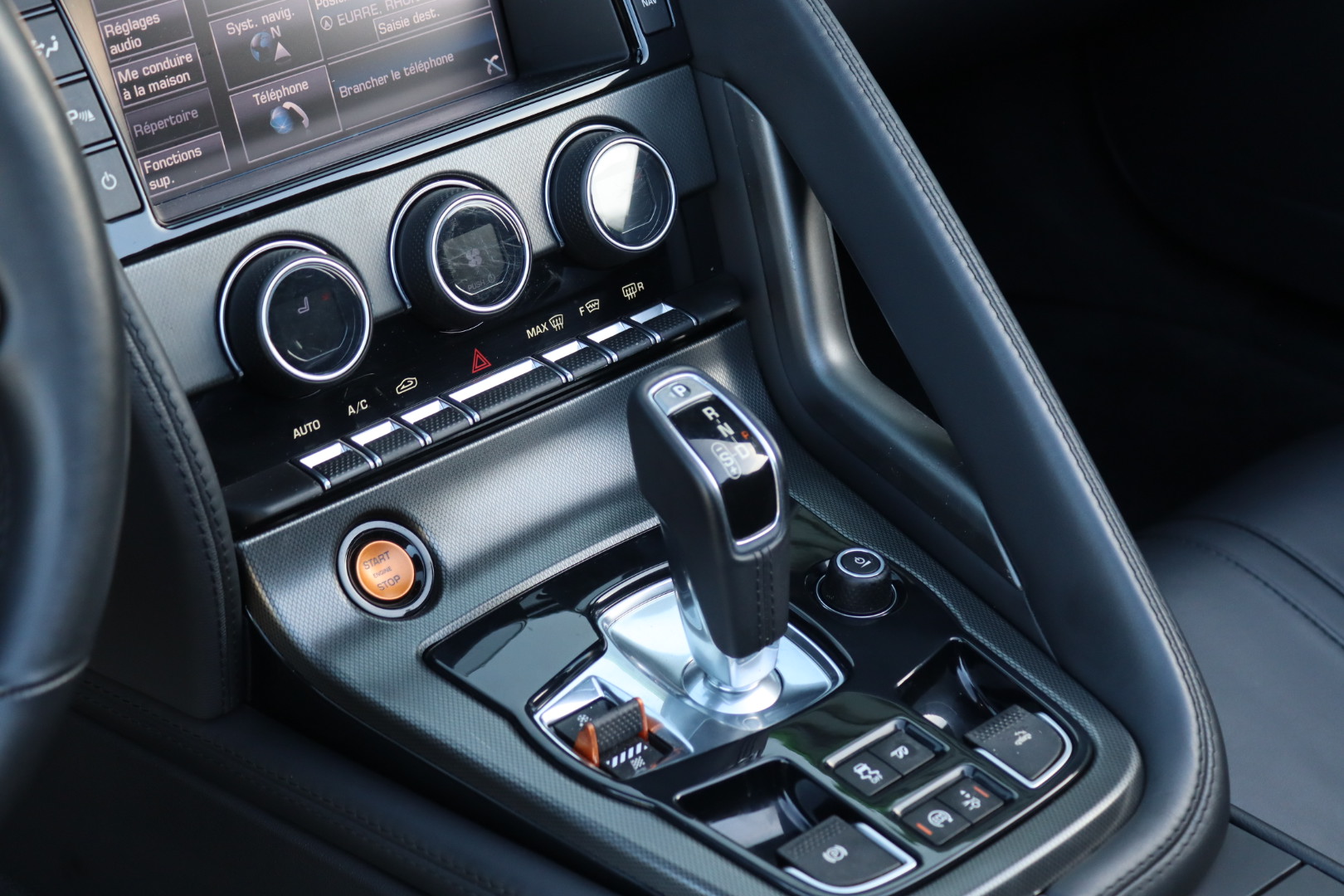 Photo JAGUAR F TYPE "S" CABRIOLET 3.0 V6 380CH