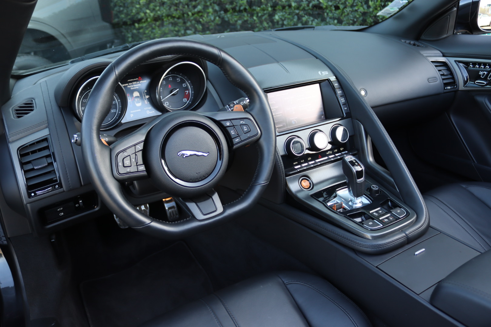 Photo JAGUAR F TYPE "S" CABRIOLET 3.0 V6 380CH
