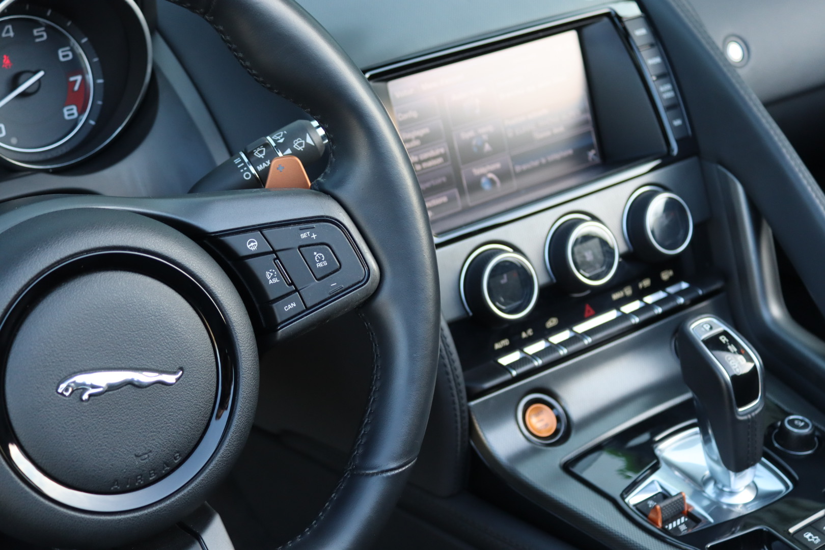 Photo JAGUAR F TYPE "S" CABRIOLET 3.0 V6 380CH