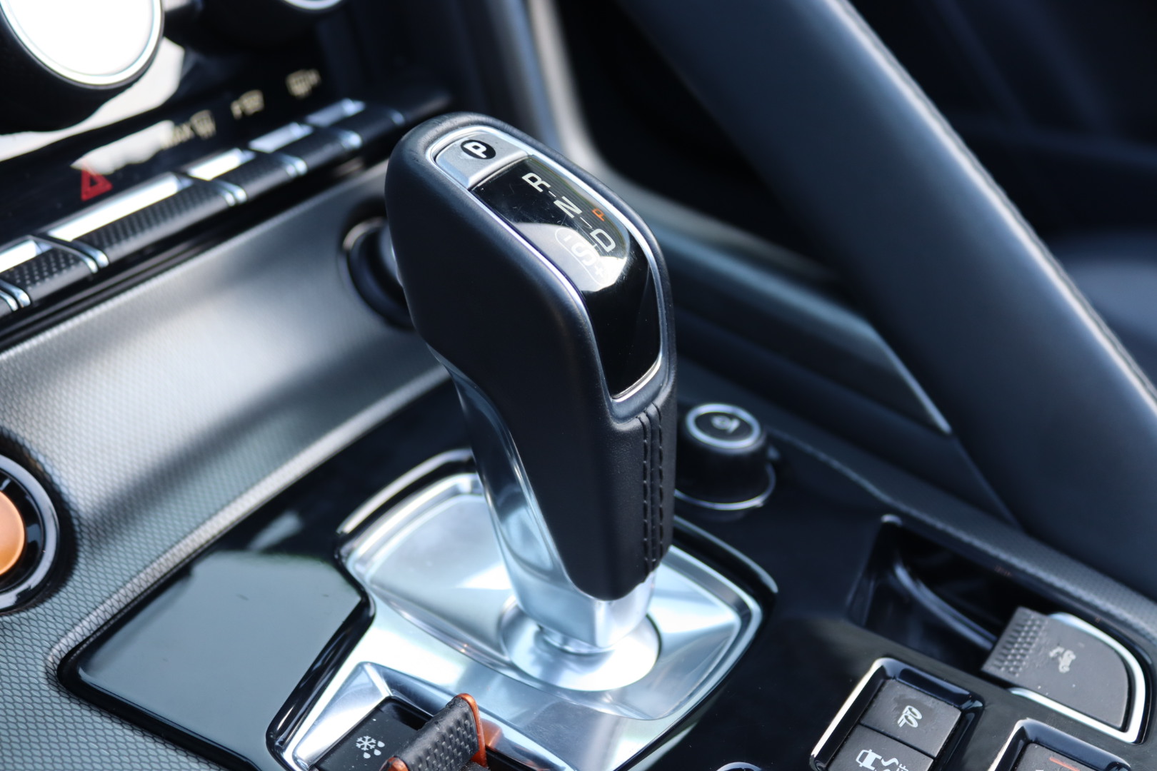 Photo JAGUAR F TYPE "S" CABRIOLET 3.0 V6 380CH