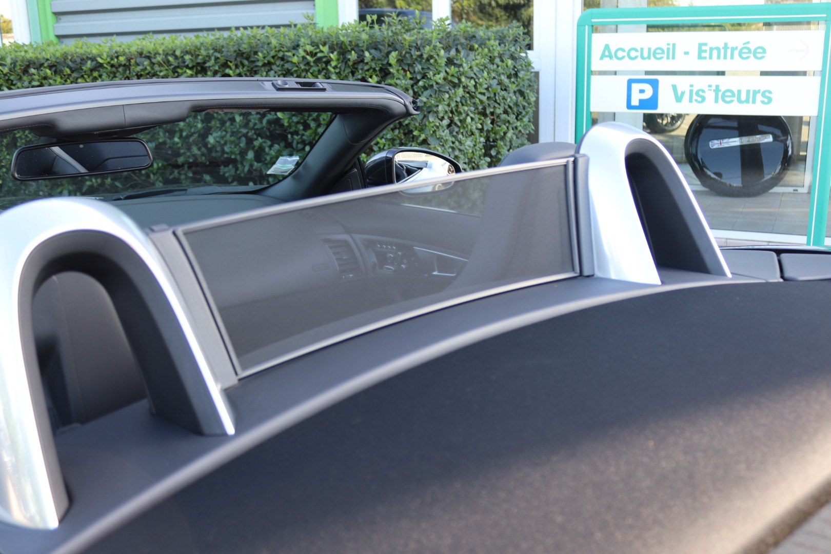 Photo JAGUAR F TYPE "S" CABRIOLET 3.0 V6 380CH
