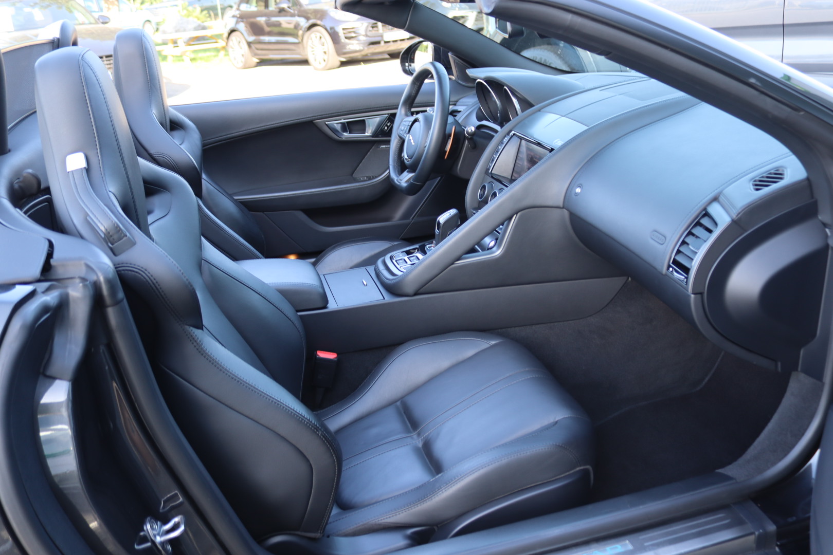 Photo JAGUAR F TYPE "S" CABRIOLET 3.0 V6 380CH