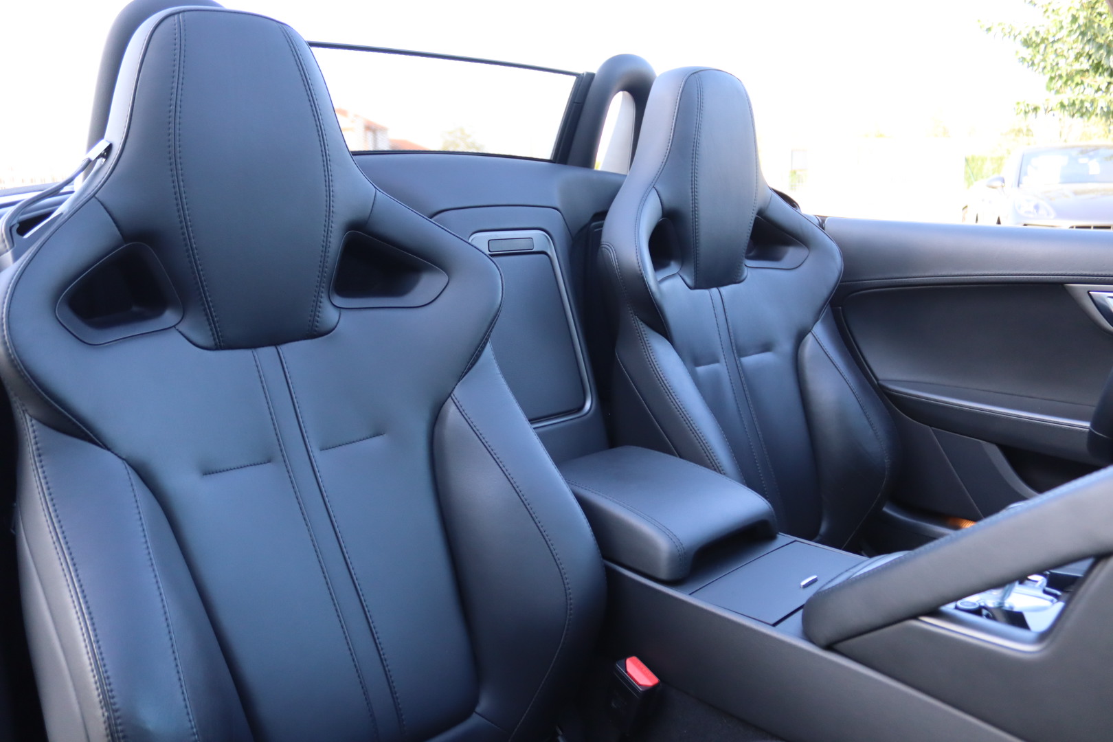 Photo JAGUAR F TYPE "S" CABRIOLET 3.0 V6 380CH